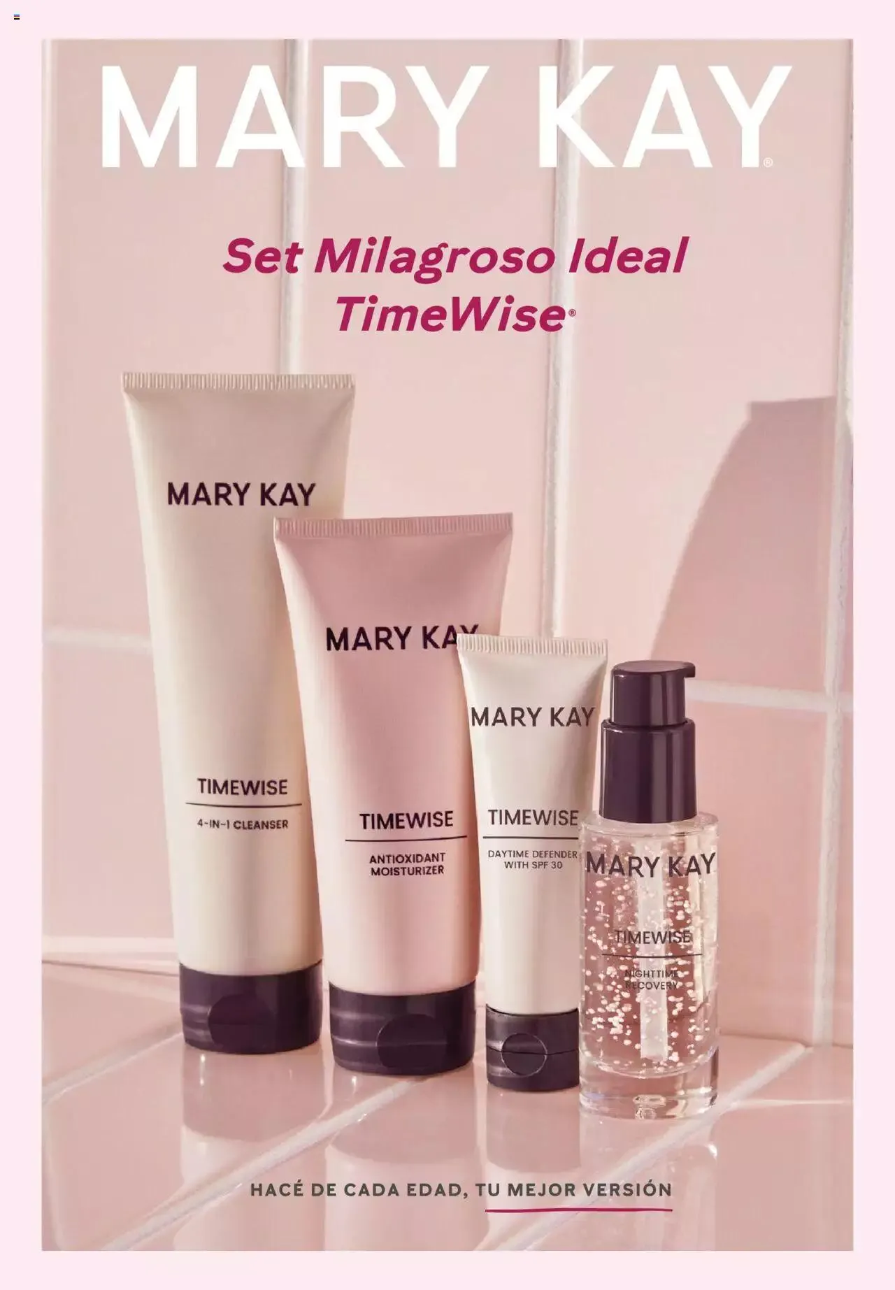 Ofertas de Mary Kay Set Milagroso Ideal TimeWise 15 de marzo al 31 de diciembre 2024 - Página 1 del catálogo