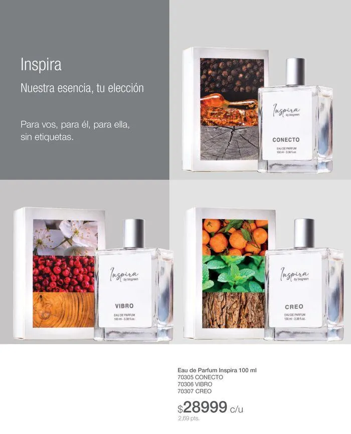 Ofertas de Catálogo Perfumes Biogreen Julio  23 de julio al 31 de julio 2024 - Página 54 del catálogo