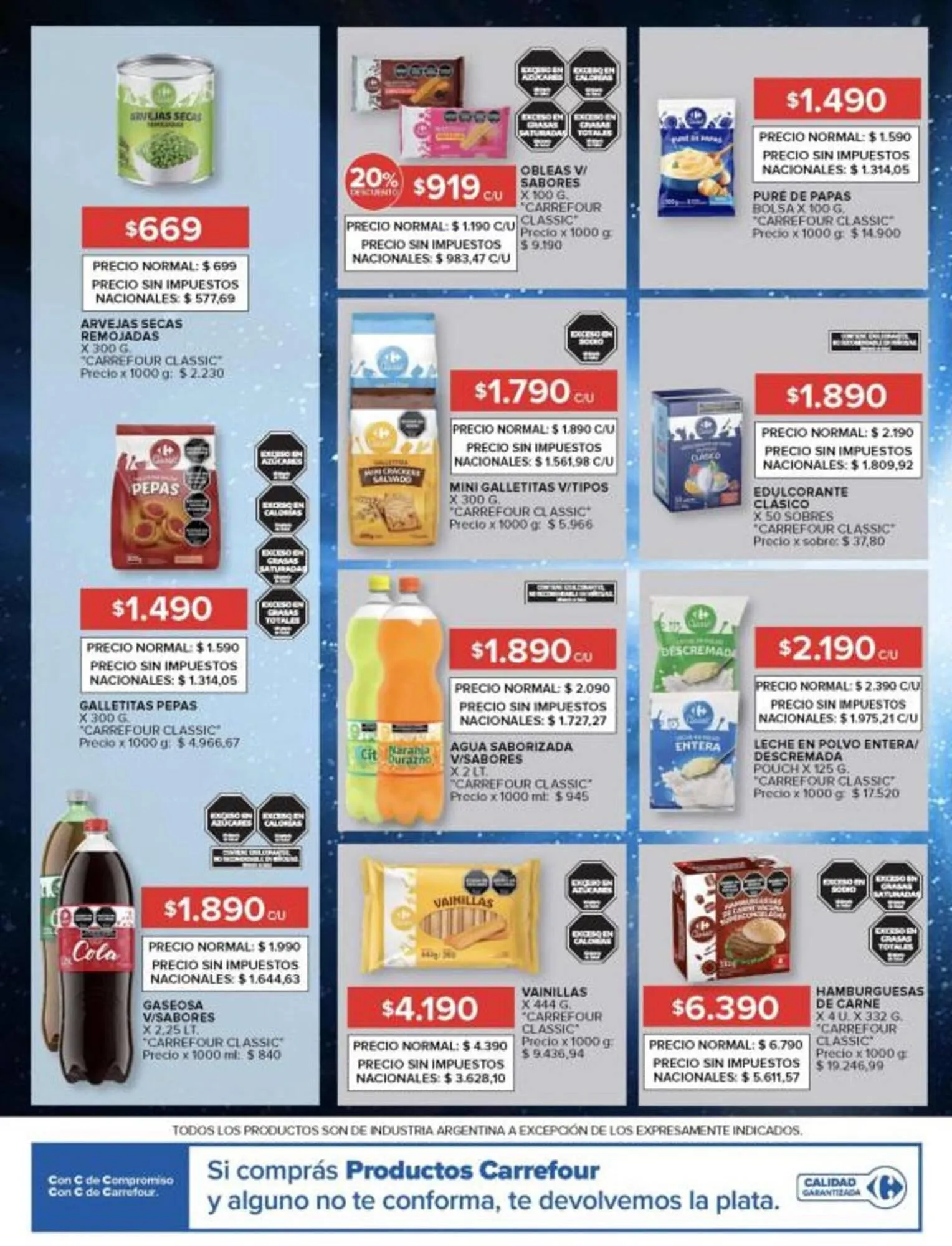 Ofertas de Catálogo Carrefour 3 de febrero al 10 de febrero 2026 - Página 12 del catálogo