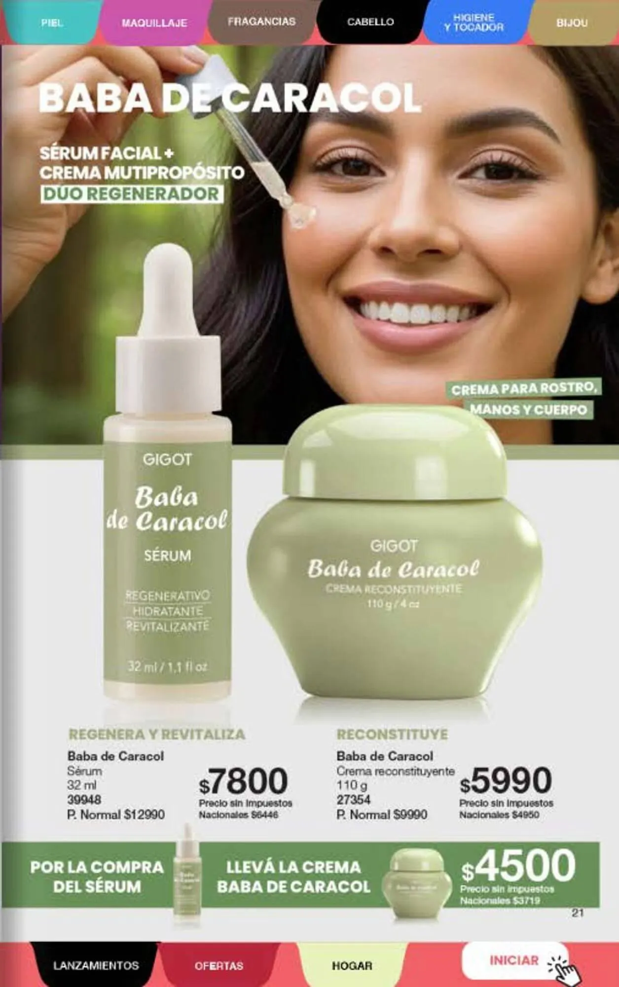 Ofertas de Folleto Gigot 5 de febrero al 28 de febrero 2026 - Página 27 del catálogo