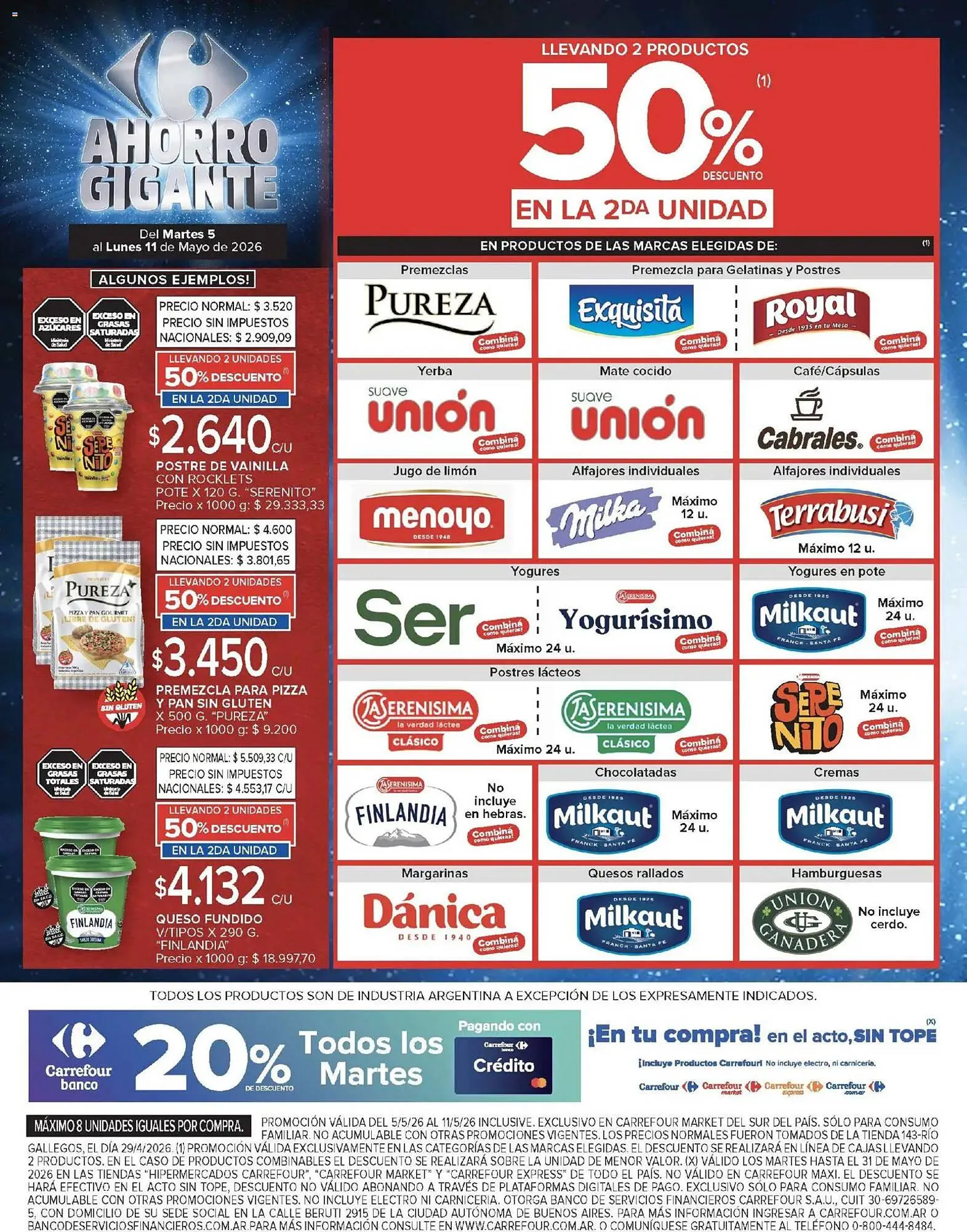 Ofertas de Folleto Carrefour Market 5 de mayo al 11 de mayo 2026 - Página 5 del catálogo