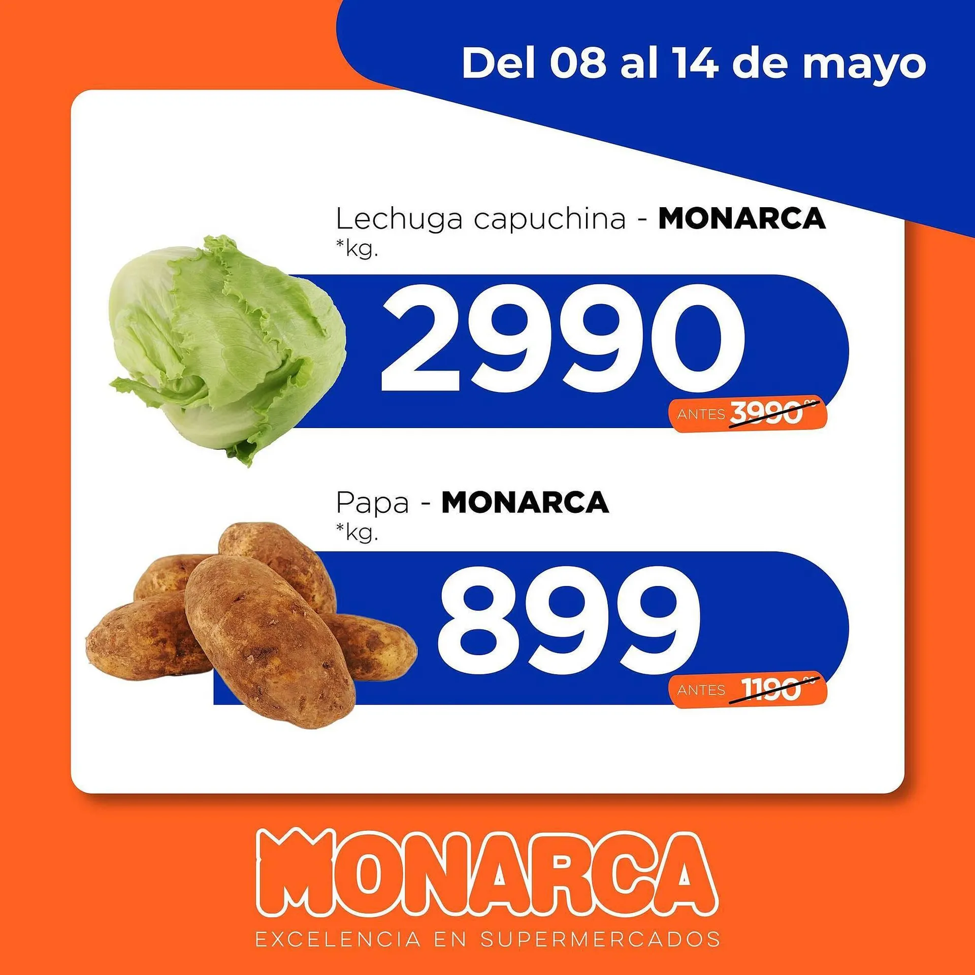 Ofertas de Catálogo Supermercados Monarca 8 de mayo al 14 de mayo 2026 - Página 9 del catálogo