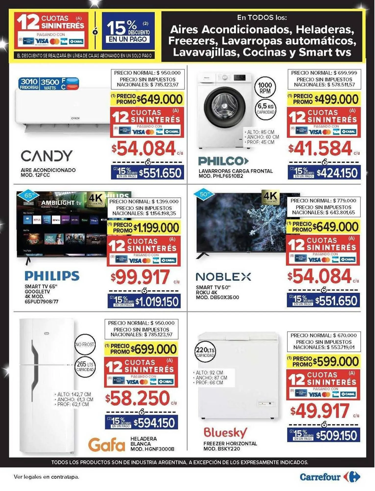 Ofertas de Catálogo Carrefour 30 de mayo al 30 de mayo 2025 - Página 23 del catálogo