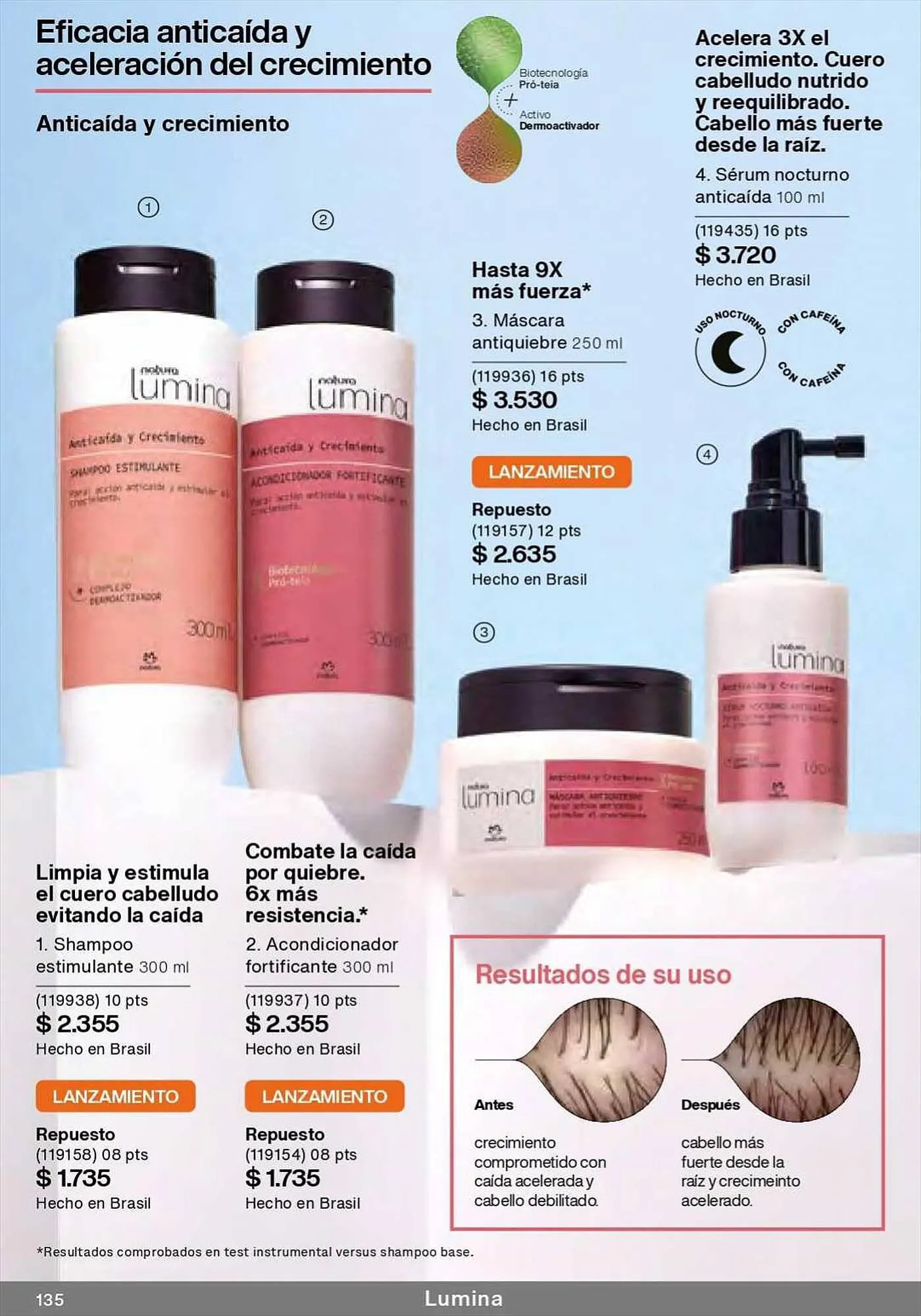 Ofertas de Catálogo Natura 5 de mayo al 31 de agosto 2023 - Página 135 del catálogo