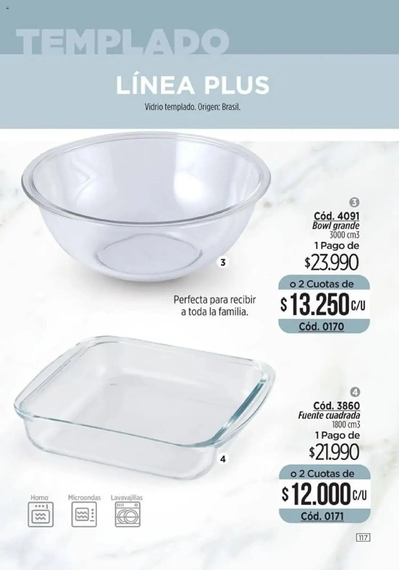 Ofertas de Catálogo Amodil 27 de mayo al 18 de junio 2025 - Página 117 del catálogo