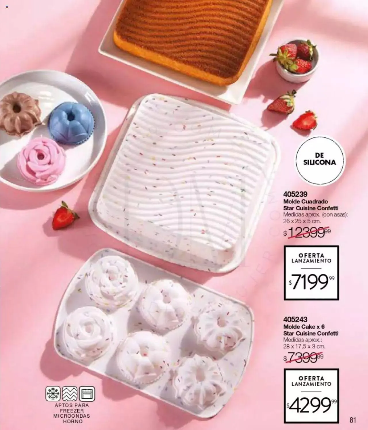 Ofertas de Violetta catálogo 31 de octubre al 31 de diciembre 2023 - Página 81 del catálogo