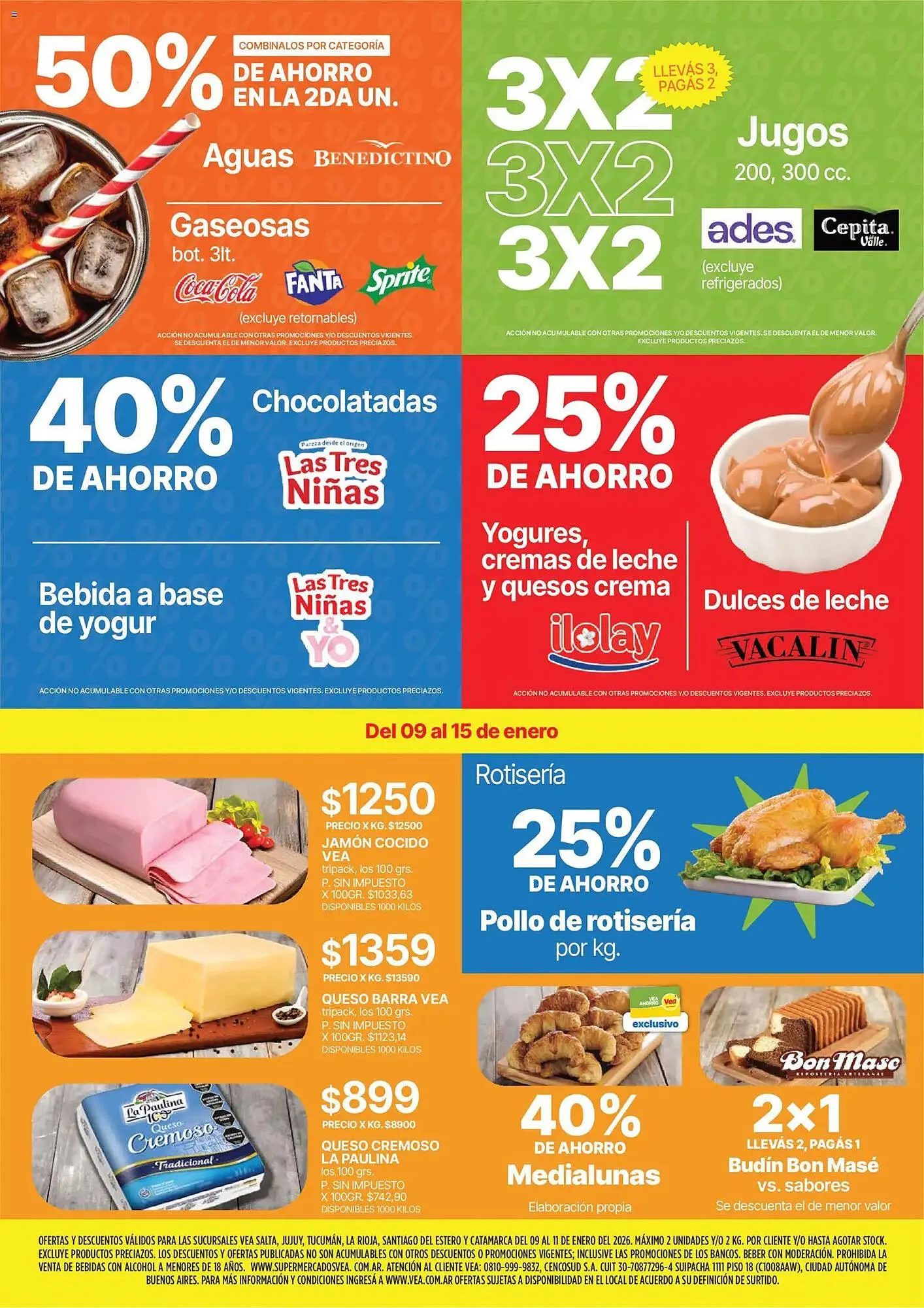 Ofertas de Catálogo Supermercados Vea 9 de enero al 11 de enero 2026 - Página 2 del catálogo