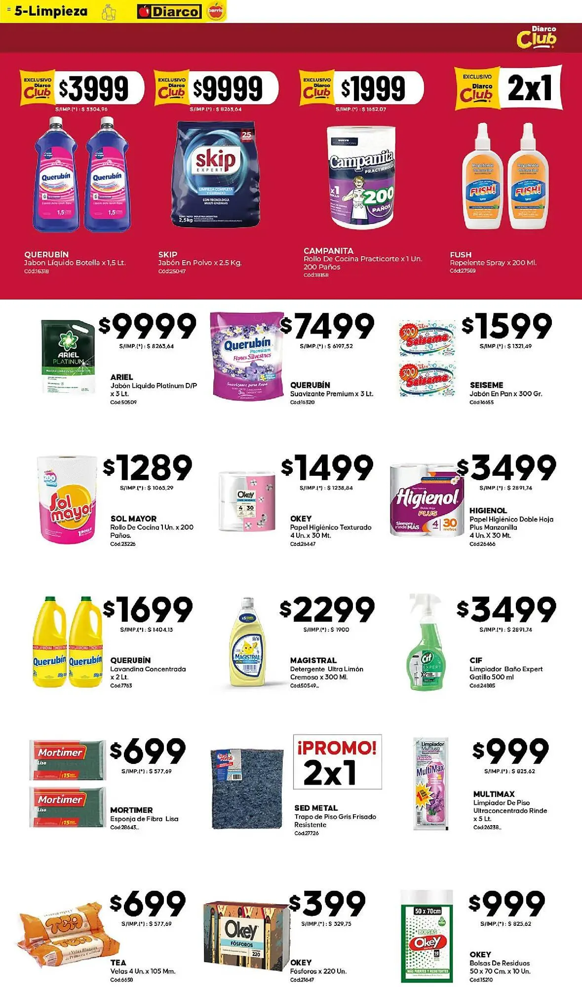 Ofertas de Catálogo Diarco 9 de marzo al 14 de marzo 2026 - Página 5 del catálogo