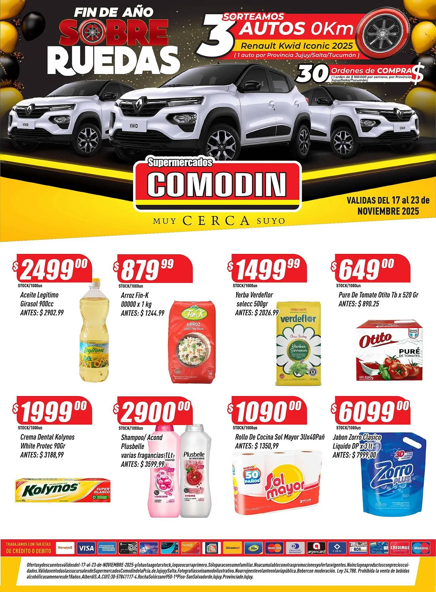 Catálogo Supermercados Comodin - 1