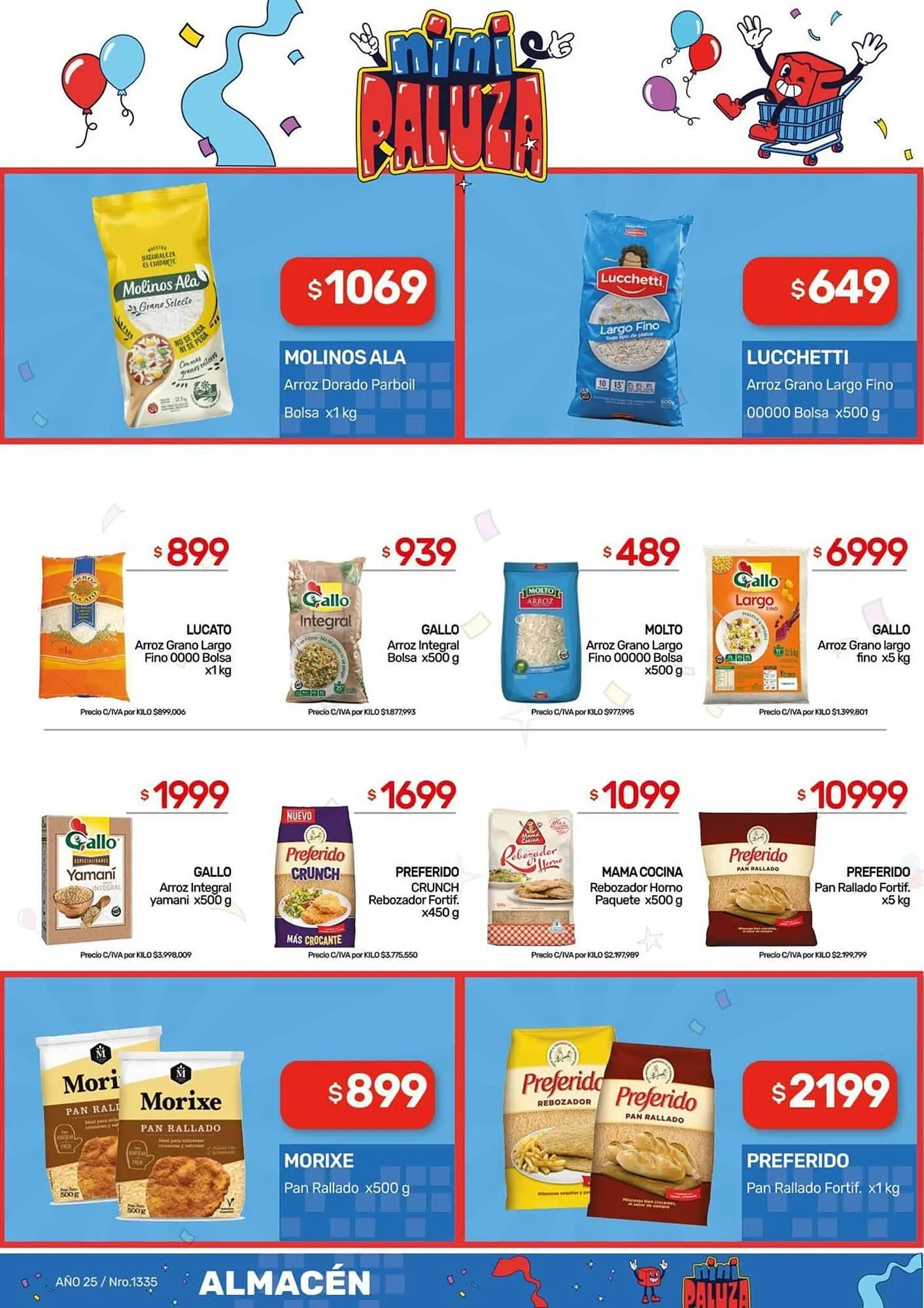 Ofertas de Catálogo Nini Mayorista 24 de noviembre al 30 de noviembre 2025 - Página 22 del catálogo