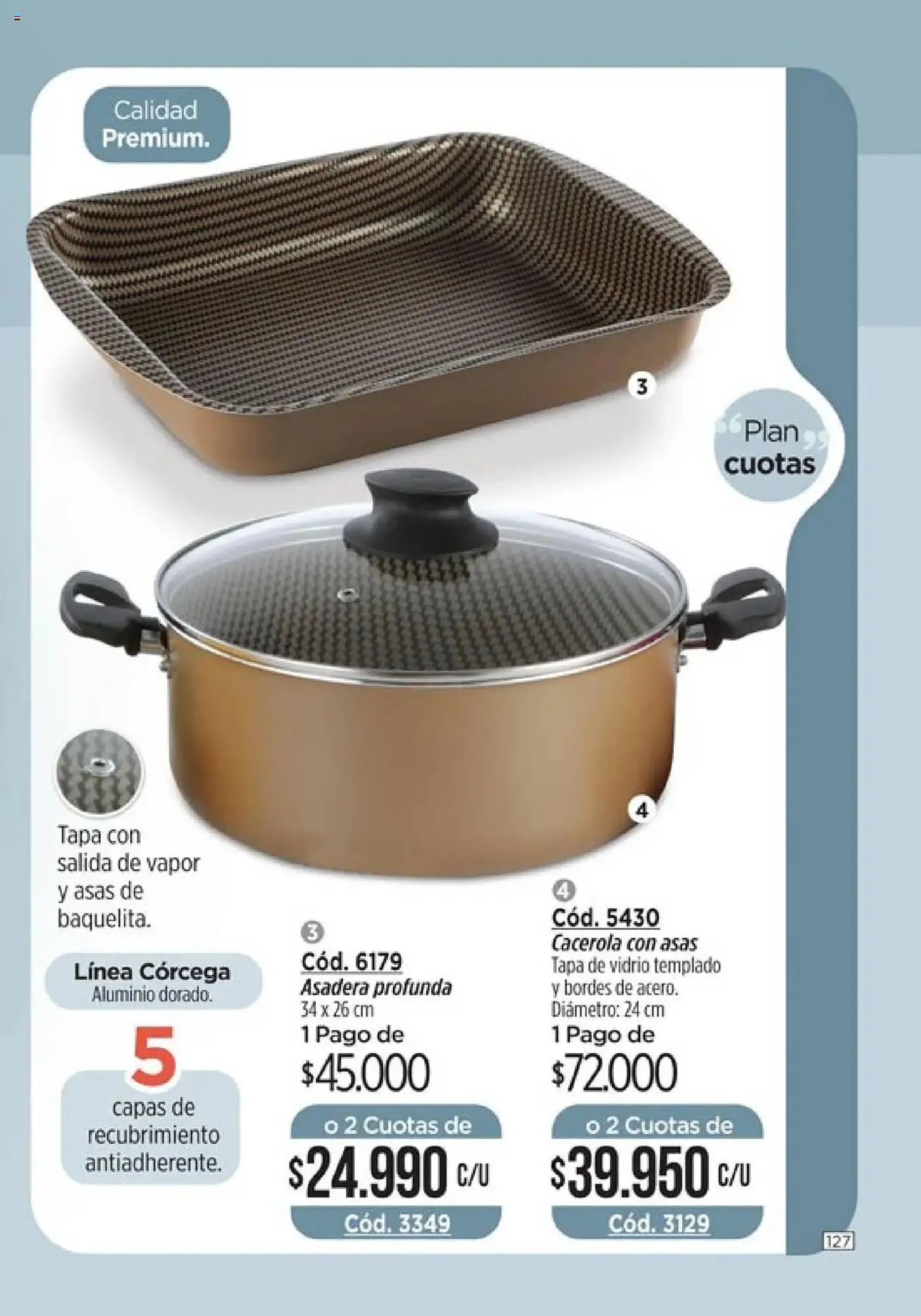 Ofertas de Catálogo Amodil 13 de junio al 27 de junio 2025 - Página 134 del catálogo