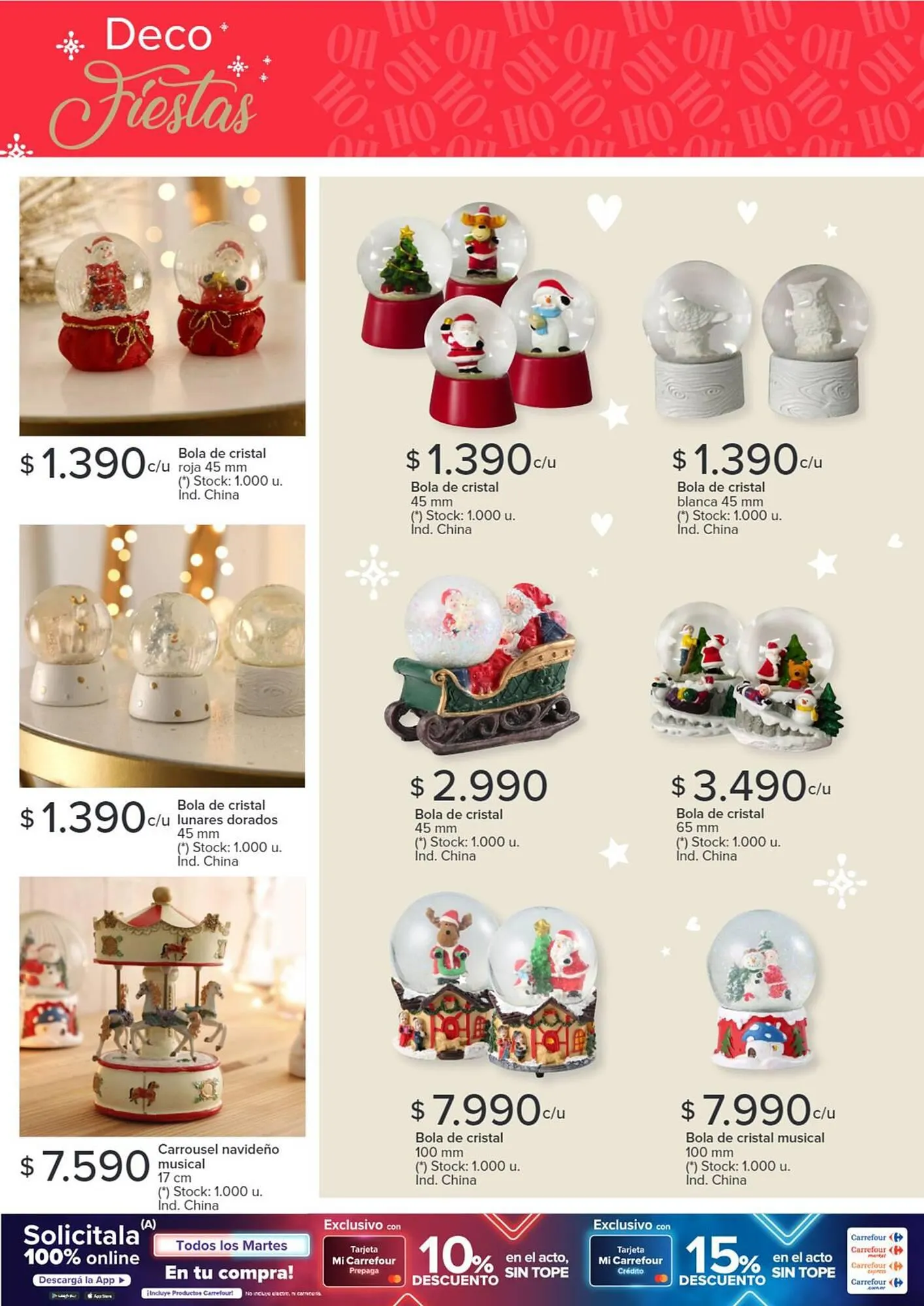 Ofertas de Catálogo Carrefour 20 de noviembre al 10 de diciembre 2023 - Página 7 del catálogo