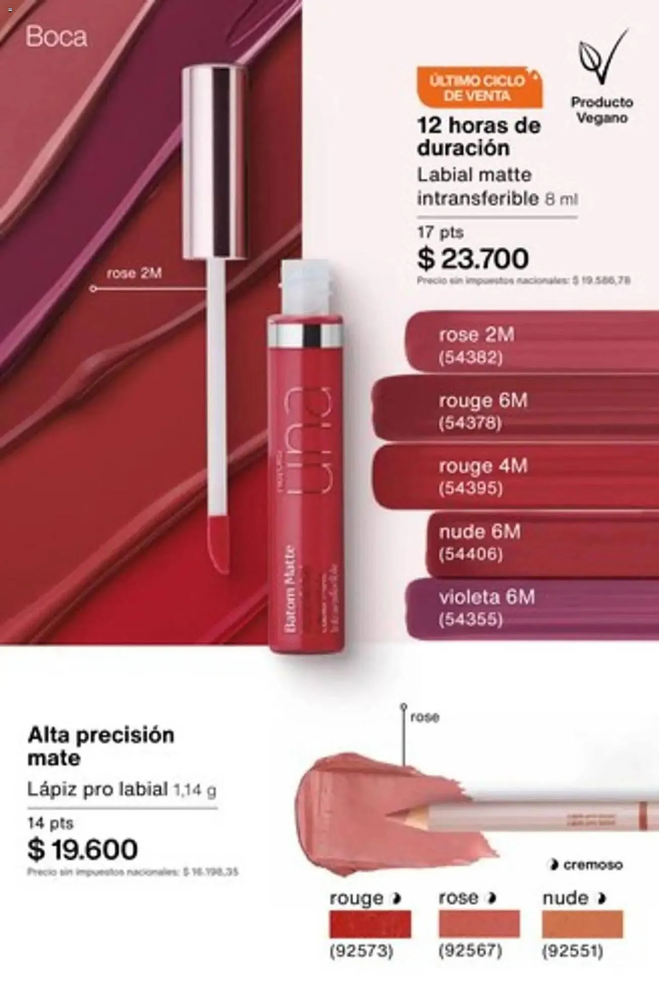 Ofertas de Catálogo Natura 1 de noviembre al 31 de diciembre 2025 - Página 139 del catálogo