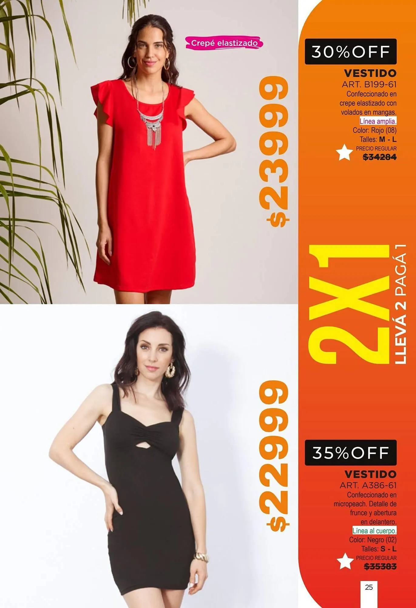 Ofertas de Catálogo Juana Bonita 25 de marzo al 31 de marzo 2025 - Página 25 del catálogo