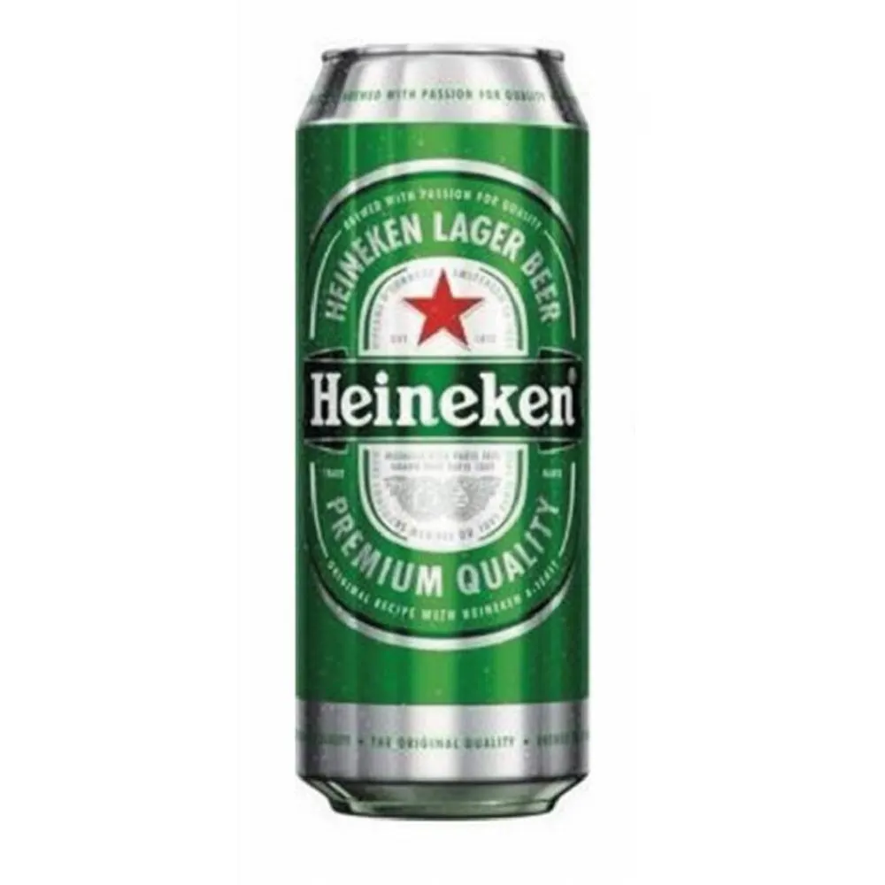 CERVEZA HEINEKEN LATA X 473c.c.