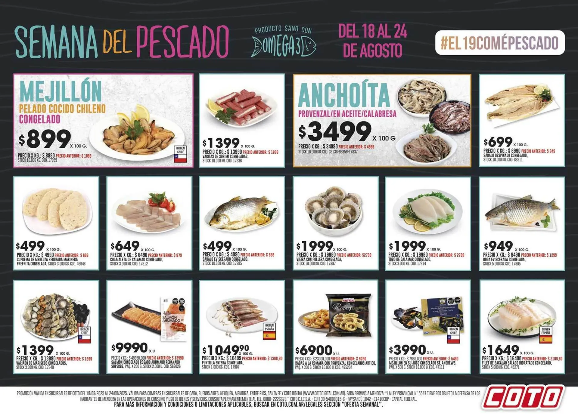 Ofertas de Catálogo Coto 22 de agosto al 24 de agosto 2025 - Página 3 del catálogo
