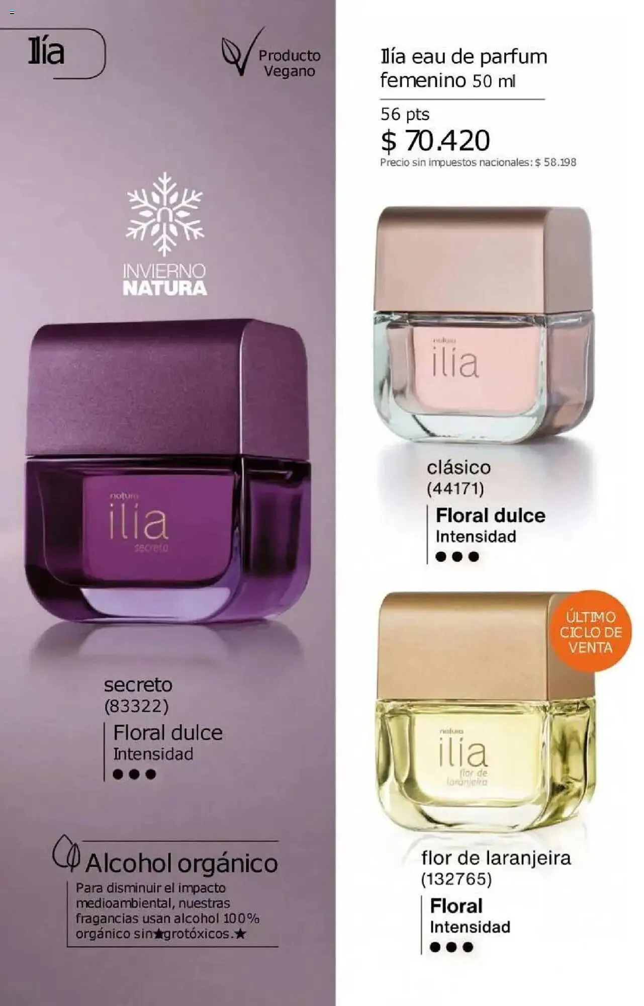 Ofertas de Catálogo Natura 11 de agosto al 25 de agosto 2025 - Página 59 del catálogo