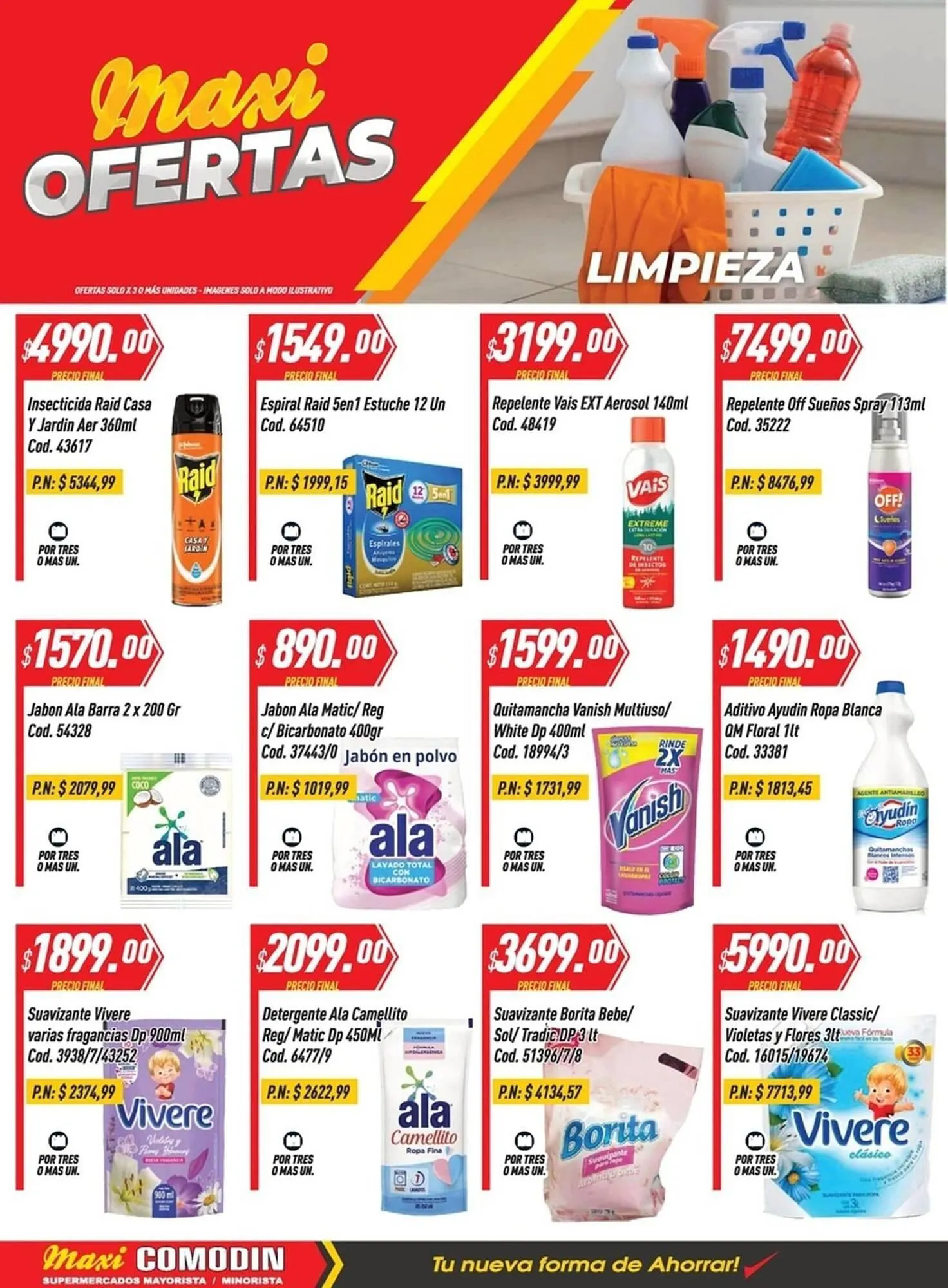 Ofertas de Catálogo Supermercados Comodin 15 de diciembre al 25 de diciembre 2025 - Página 15 del catálogo