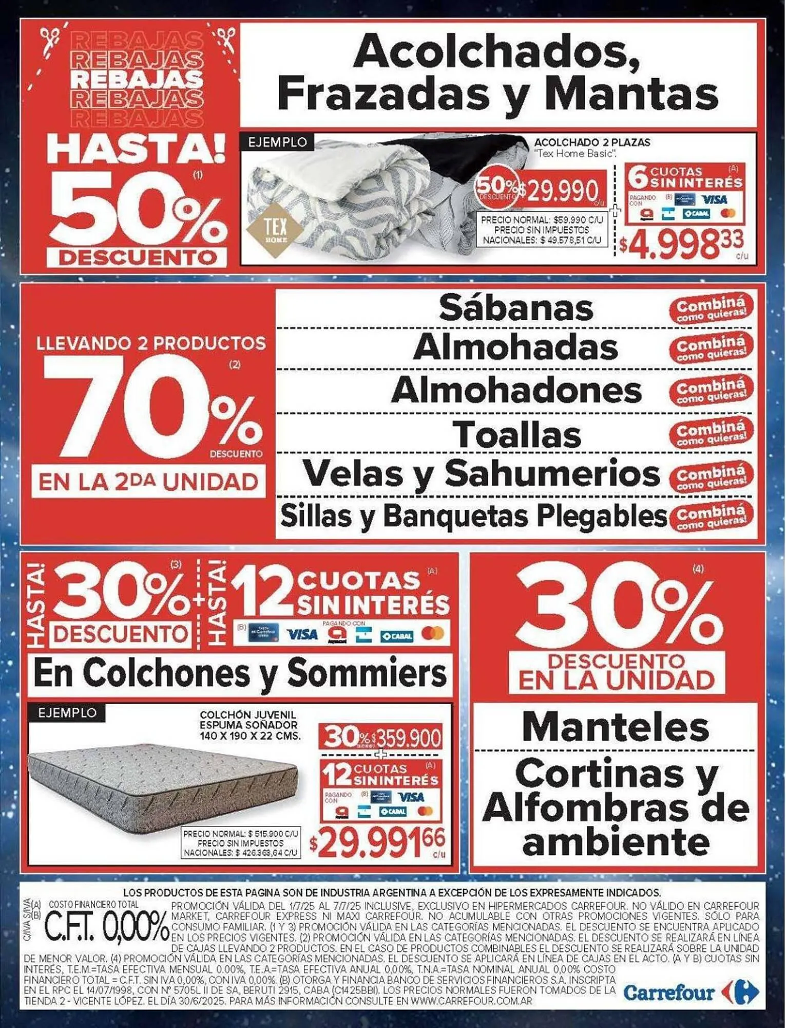 Ofertas de Catálogo Carrefour 1 de julio al 8 de julio 2025 - Página 20 del catálogo