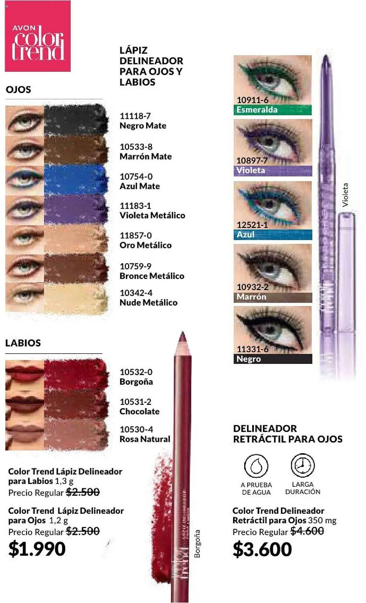 Ofertas de Catálogo Avon 15 de julio al 31 de octubre 2024 - Página 44 del catálogo