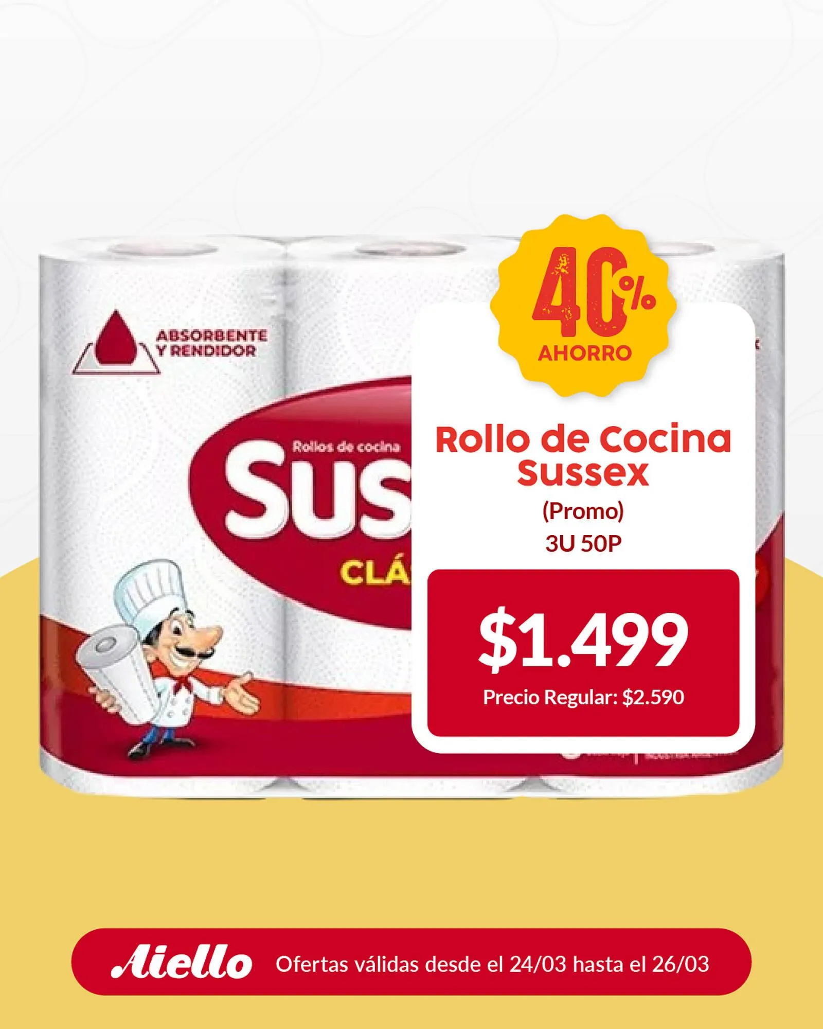 Ofertas de Catálogo Supermercados Aiello 25 de marzo al 30 de marzo 2025 - Página 5 del catálogo