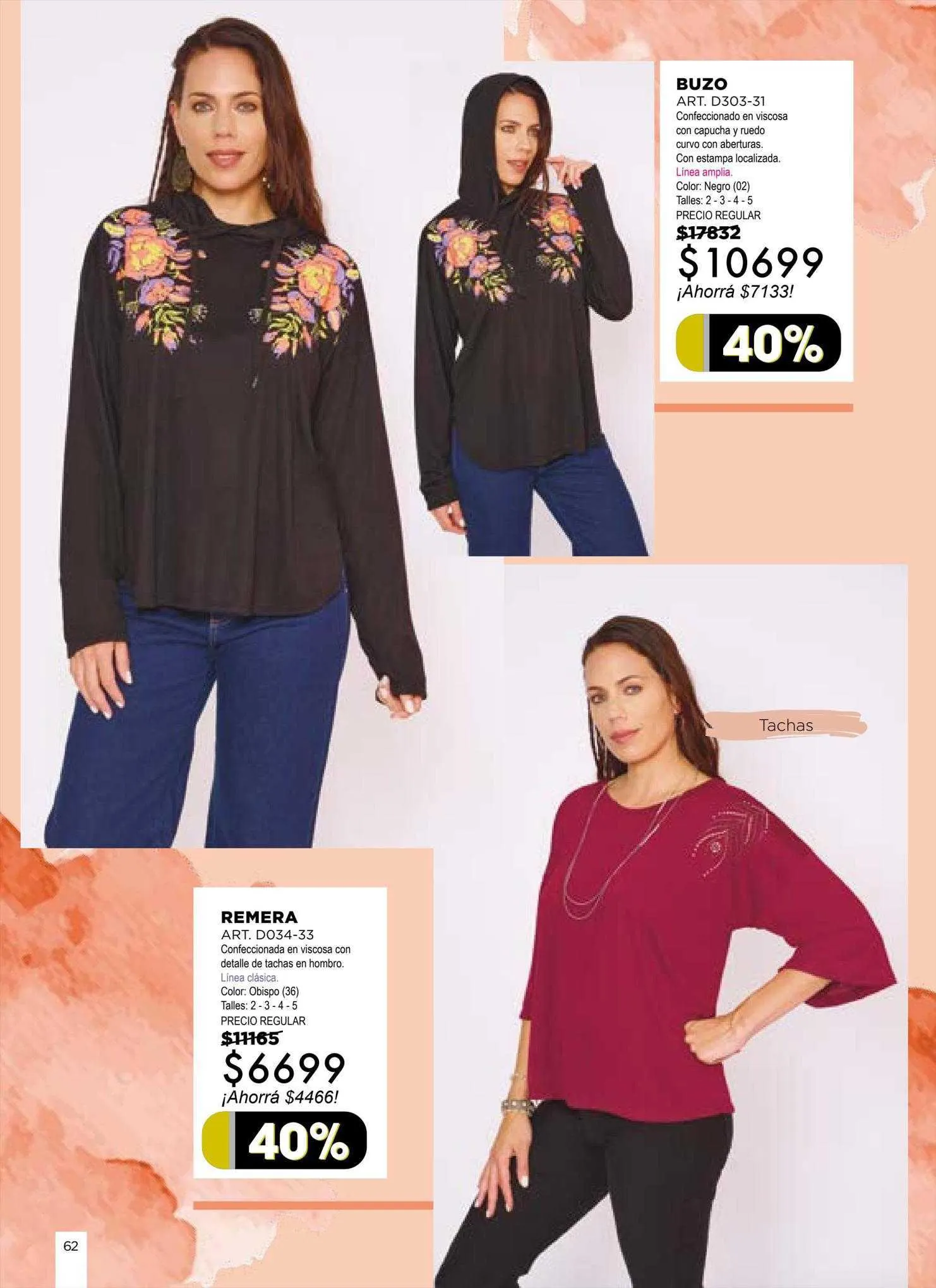 Ofertas de Catálogo Juana Bonita 30 de agosto al 10 de septiembre 2023 - Página 62 del catálogo