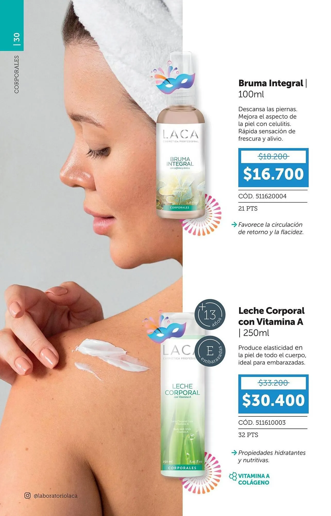Ofertas de Catálogo Laboratorio LACA 16 de febrero al 28 de febrero 2026 - Página 30 del catálogo