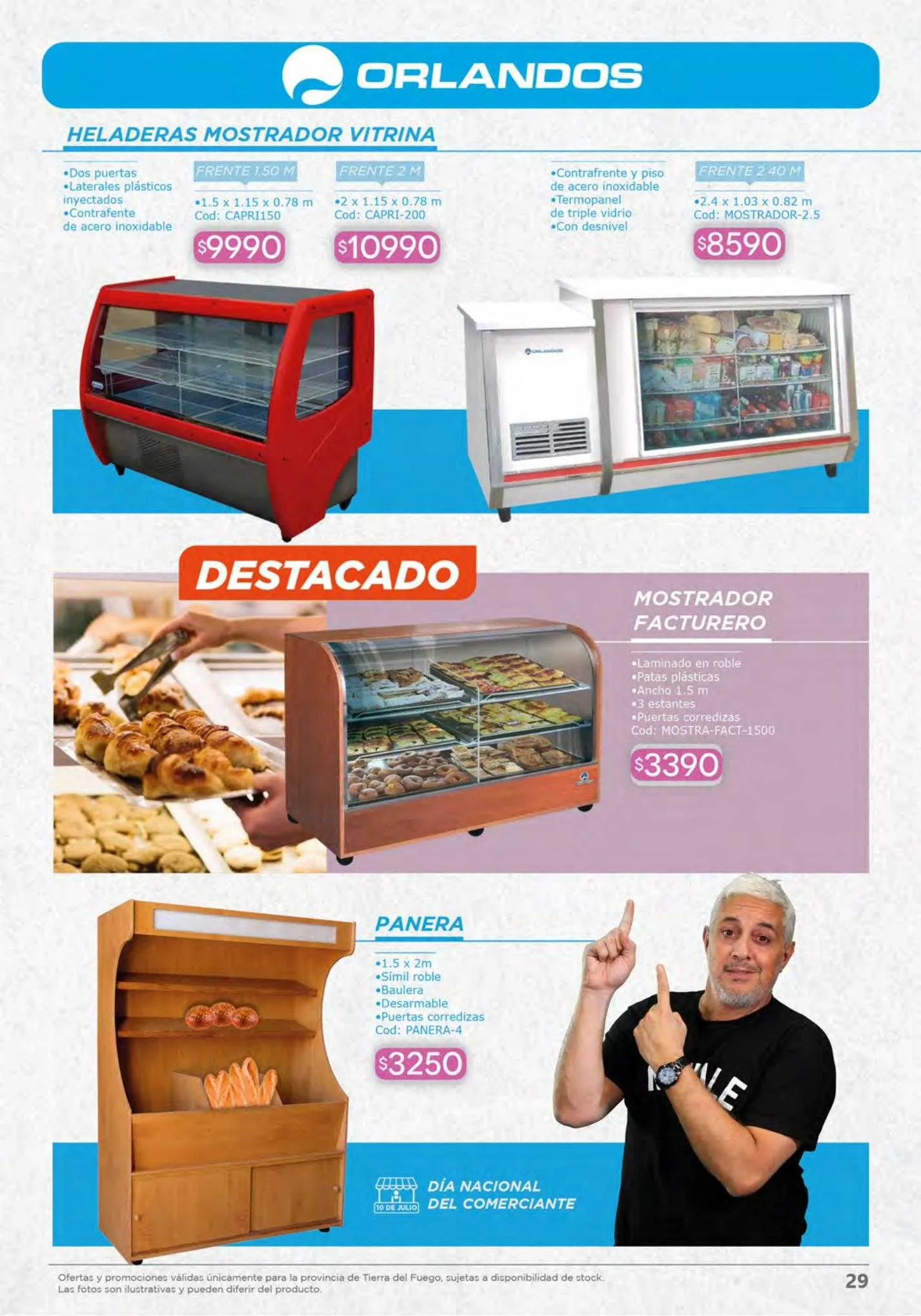 Ofertas de Catálogo Cuotas Del Sur 27 de julio al 30 de julio 2023 - Página 29 del catálogo