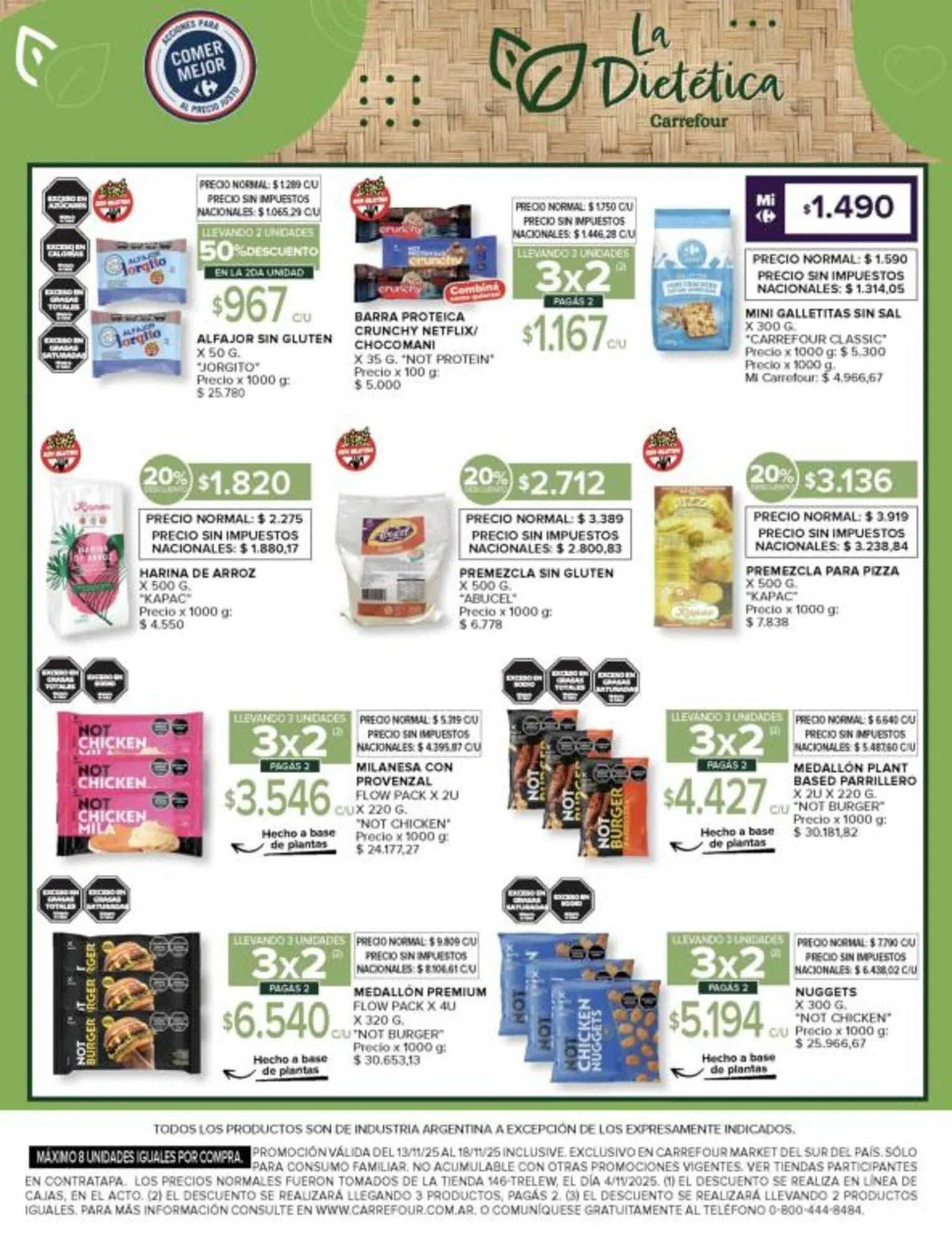 Ofertas de Folleto Carrefour Market 13 de noviembre al 19 de noviembre 2025 - Página 13 del catálogo