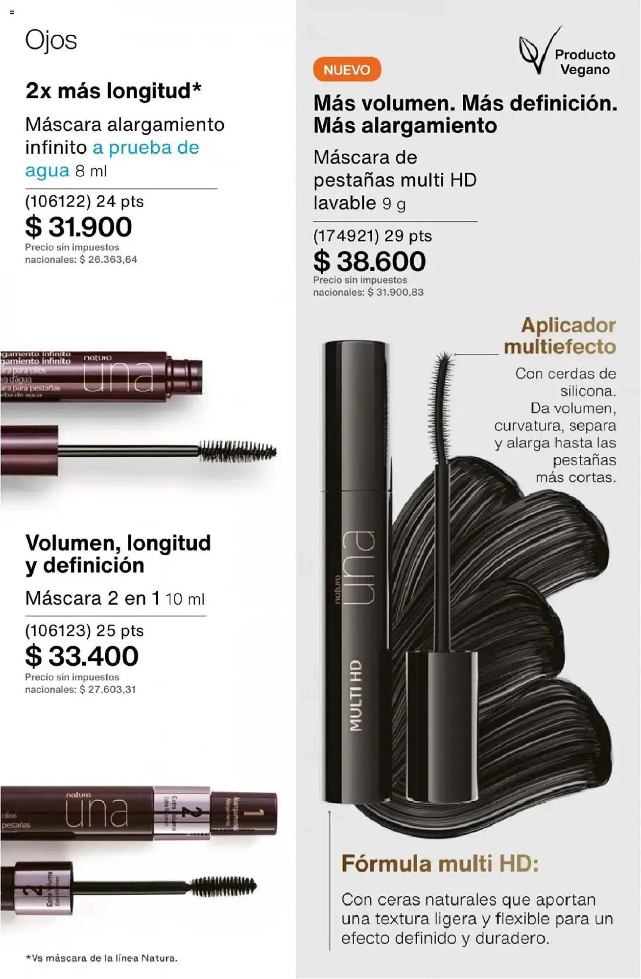 Ofertas de Catálogo Natura 1 de octubre al 31 de octubre 2025 - Página 116 del catálogo