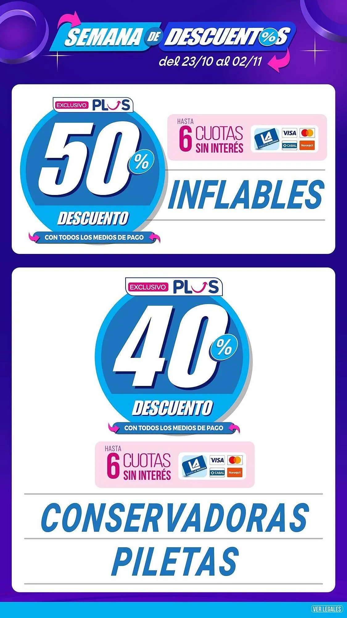 Ofertas de Catálogo La Anonima 23 de octubre al 6 de noviembre 2025 - Página 4 del catálogo