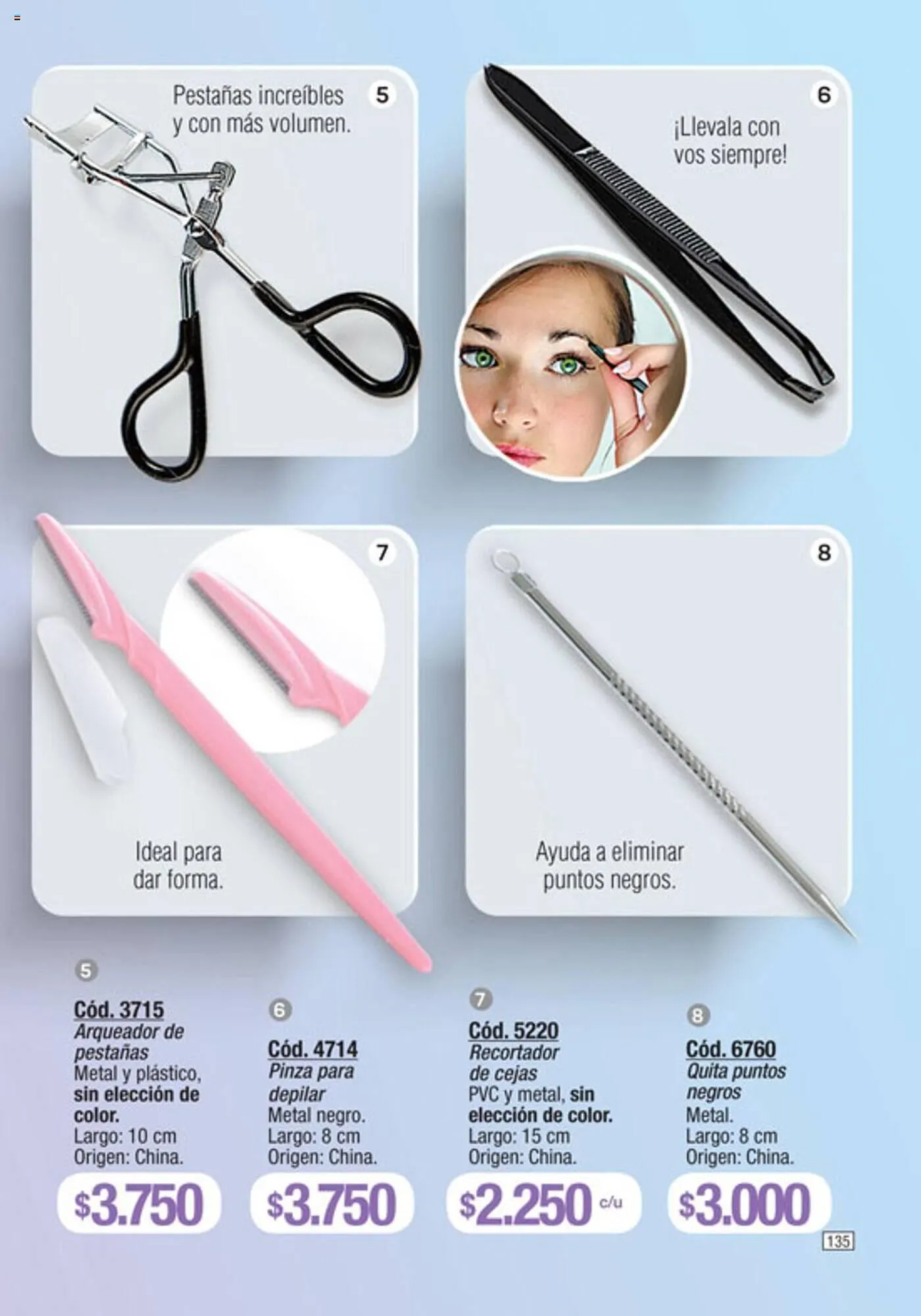 Ofertas de Catálogo Amodil 2 de octubre al 15 de octubre 2024 - Página 135 del catálogo