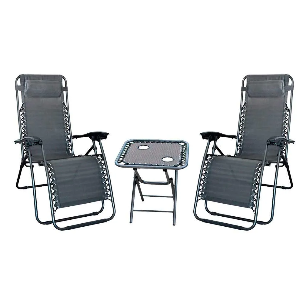 2 REPOS GRAVEDAD CERO + MESA DE REGALO