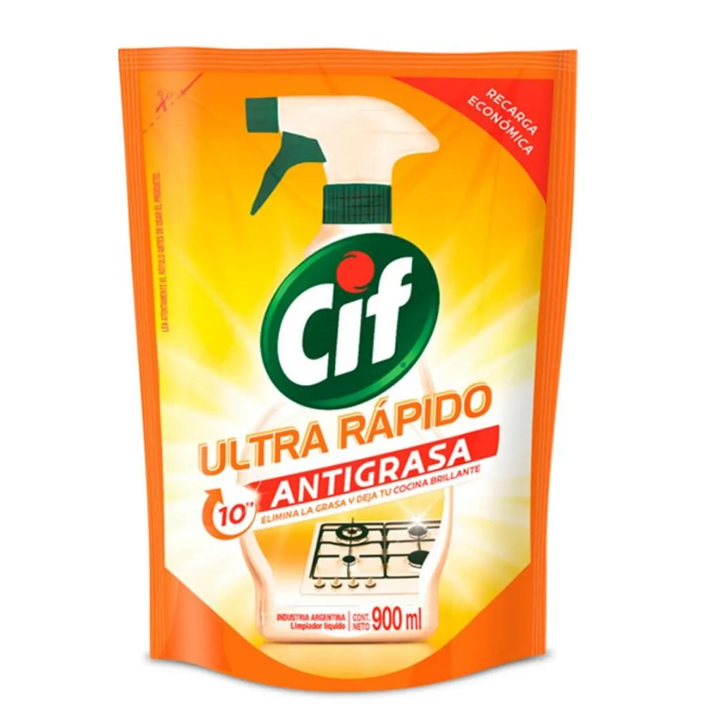 CIF ANTIGRASA DOY PACK X 900ml