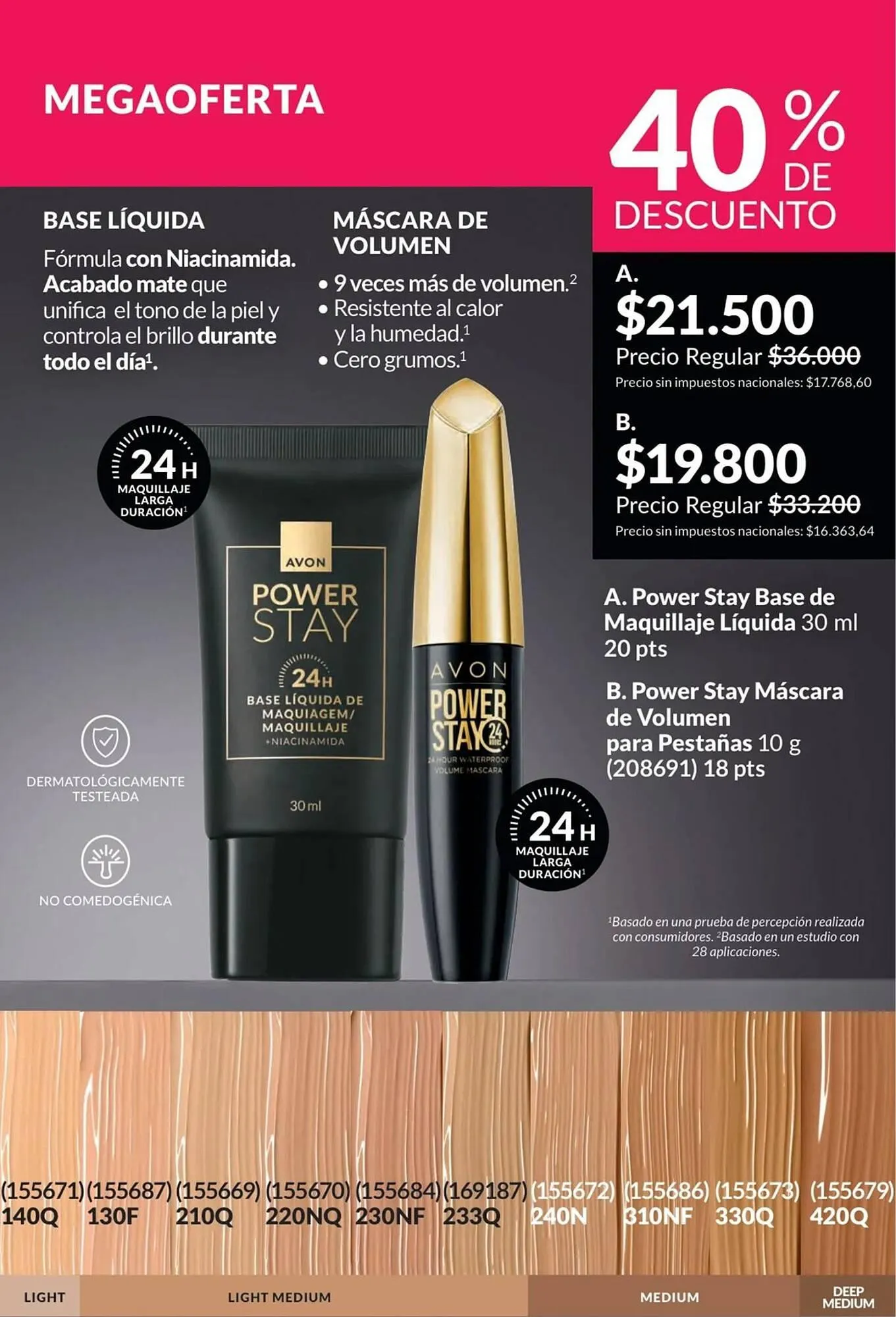 Ofertas de Catálogo Avon 1 de agosto al 31 de agosto 2026 - Página 189 del catálogo