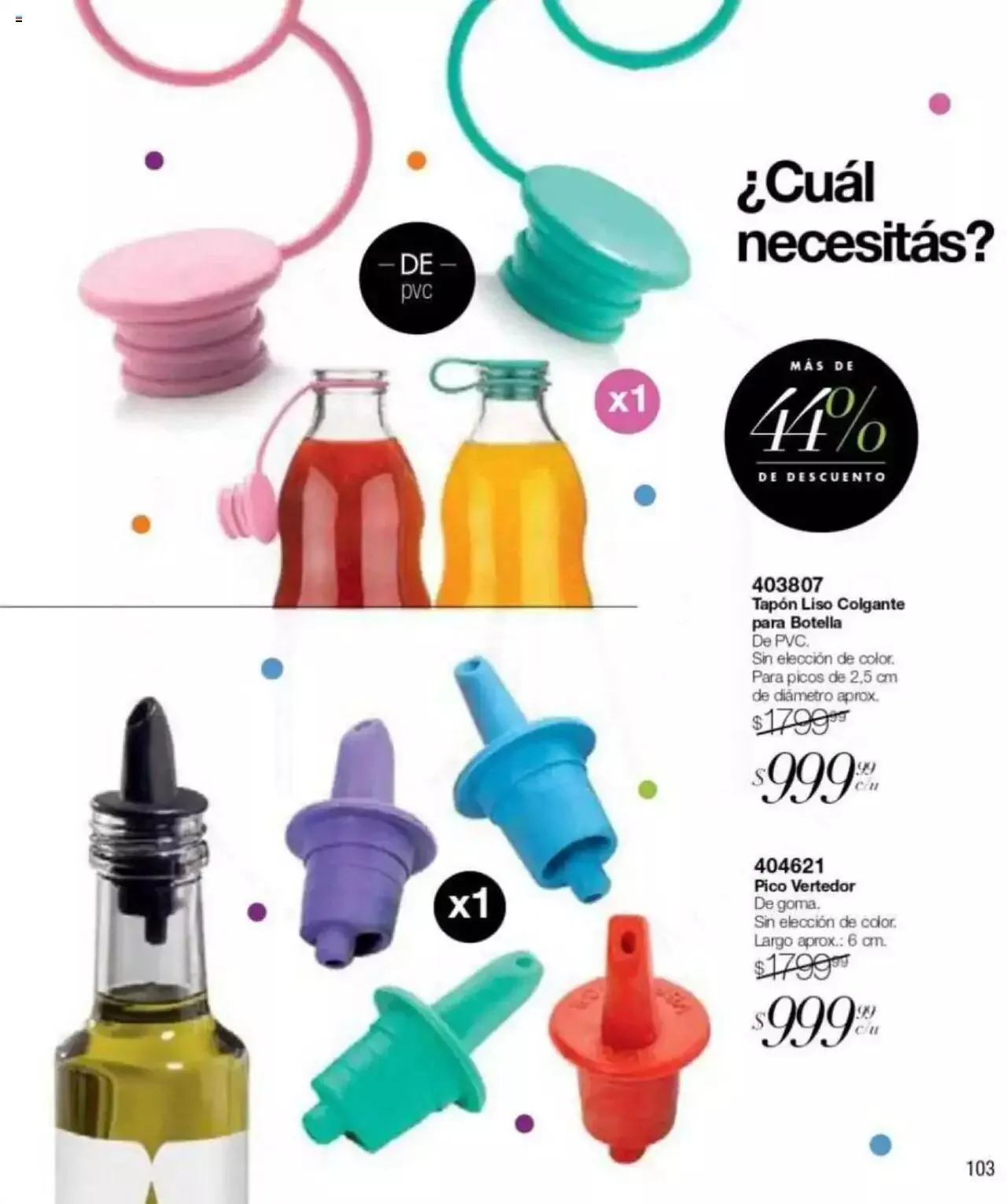 Ofertas de Violetta catálogo 4 de abril al 31 de diciembre 2024 - Página 103 del catálogo