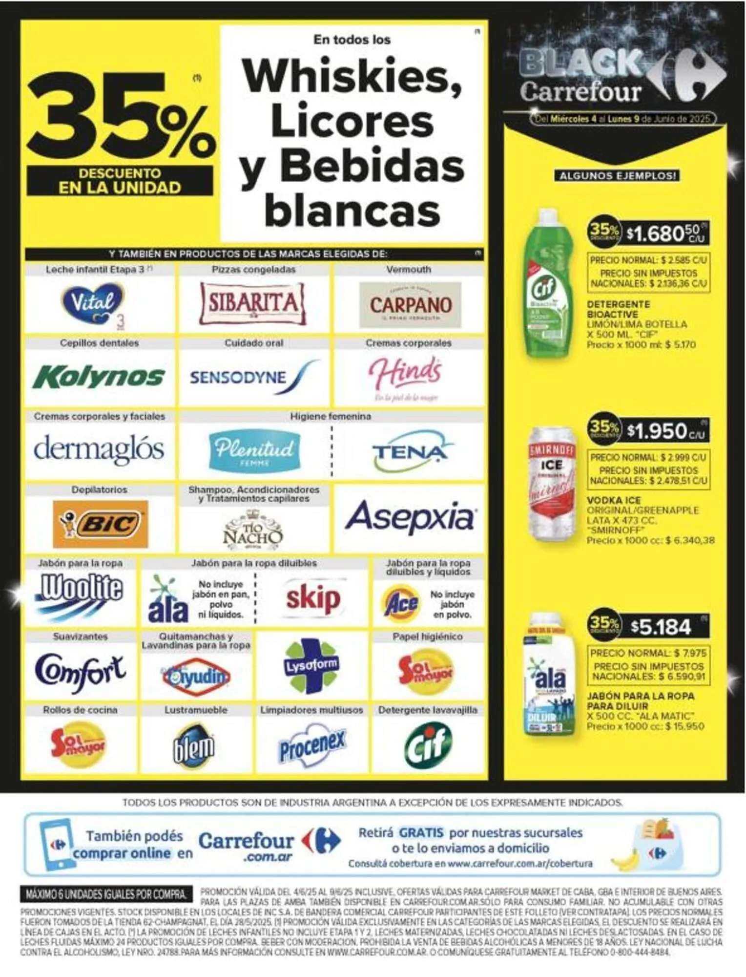 Ofertas de Catálogo Carrefour Market 4 de junio al 10 de junio 2025 - Página 9 del catálogo