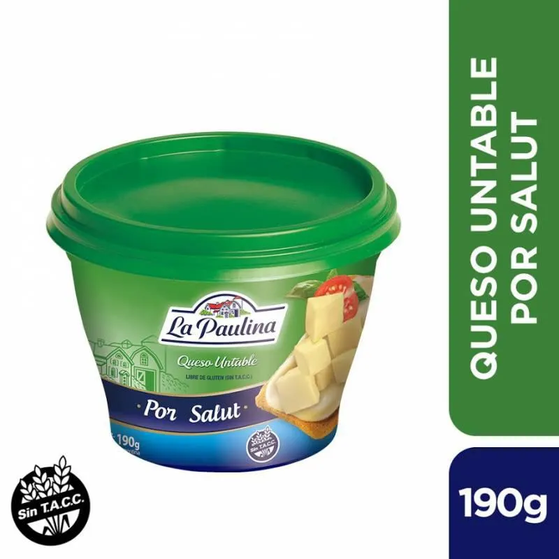 Queso Untable La Paulina Port Salut x 190 g.