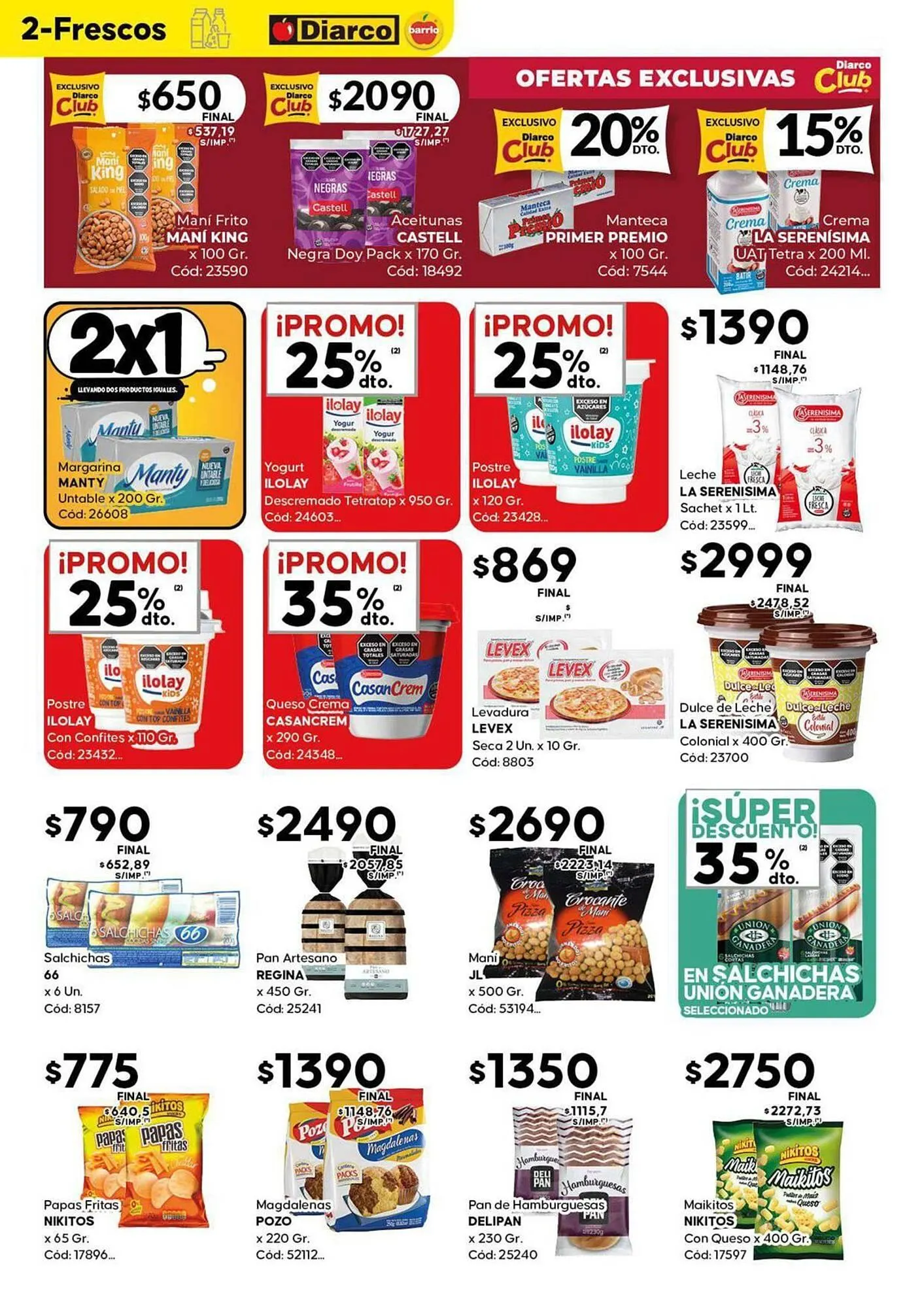 Ofertas de Catálogo Diarco 28 de julio al 2 de agosto 2025 - Página 2 del catálogo