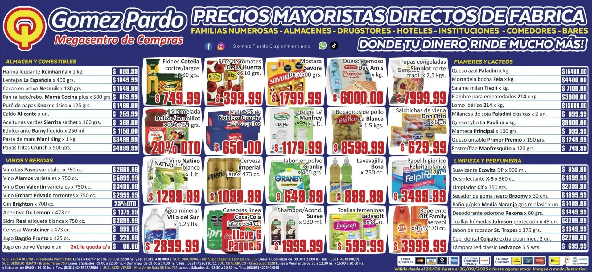 Catálogo Gomez Pardo - 1