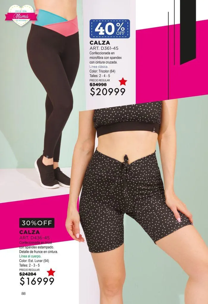 Ofertas de Juana Bonita Catálogo Empresaria 2409 23 de agosto al 6 de septiembre 2024 - Página 160 del catálogo