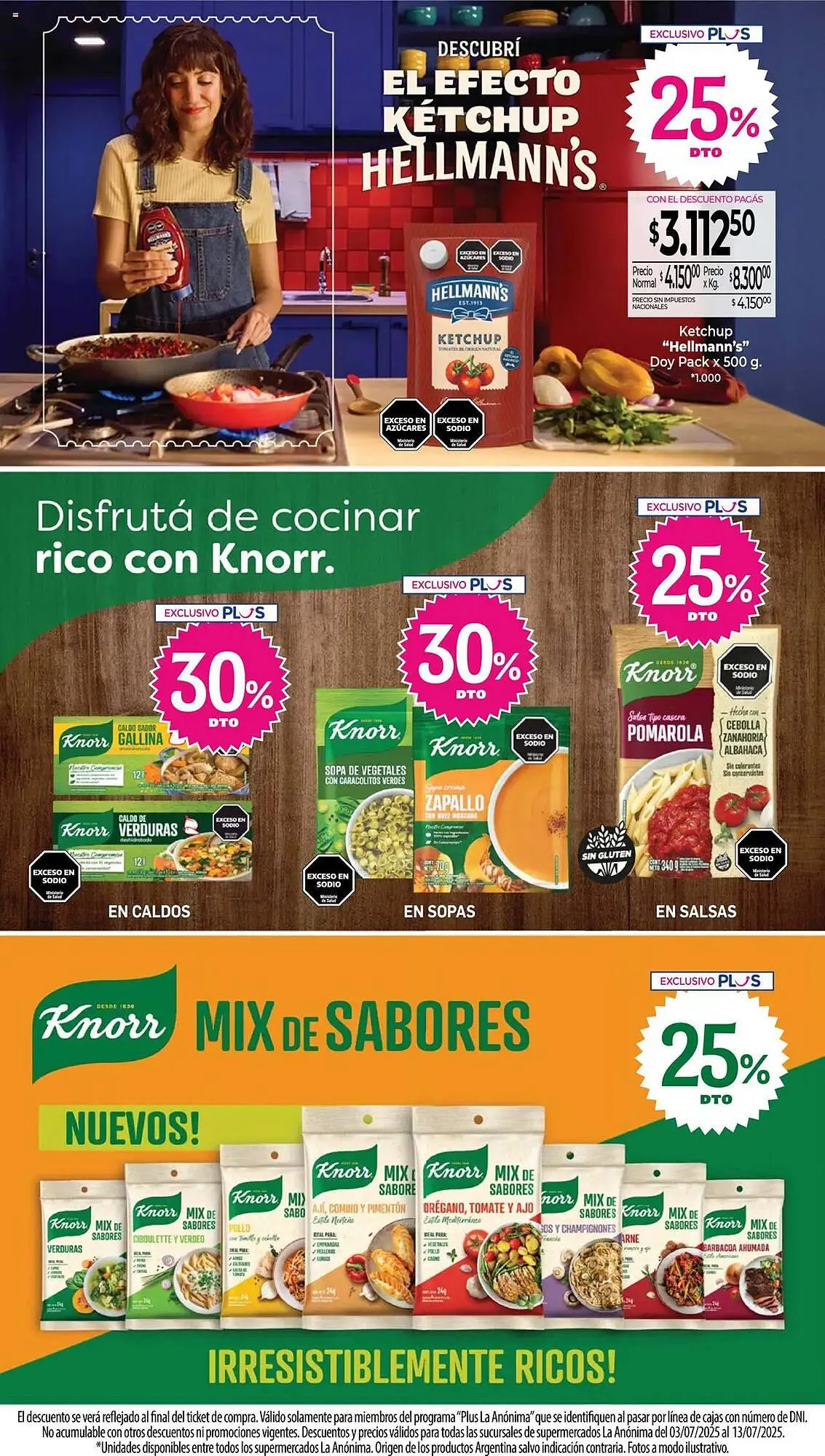 Ofertas de Catálogo La Anonima 3 de julio al 13 de julio 2025 - Página 11 del catálogo