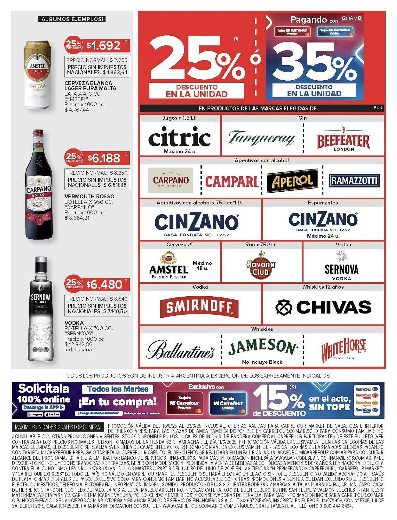 Ofertas de Catálogo Carrefour Market 19 de junio al 23 de junio 2025 - Página 5 del catálogo