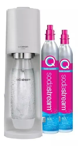 Sodastream Maquina Para Hacer Soda Mega Pack Terra