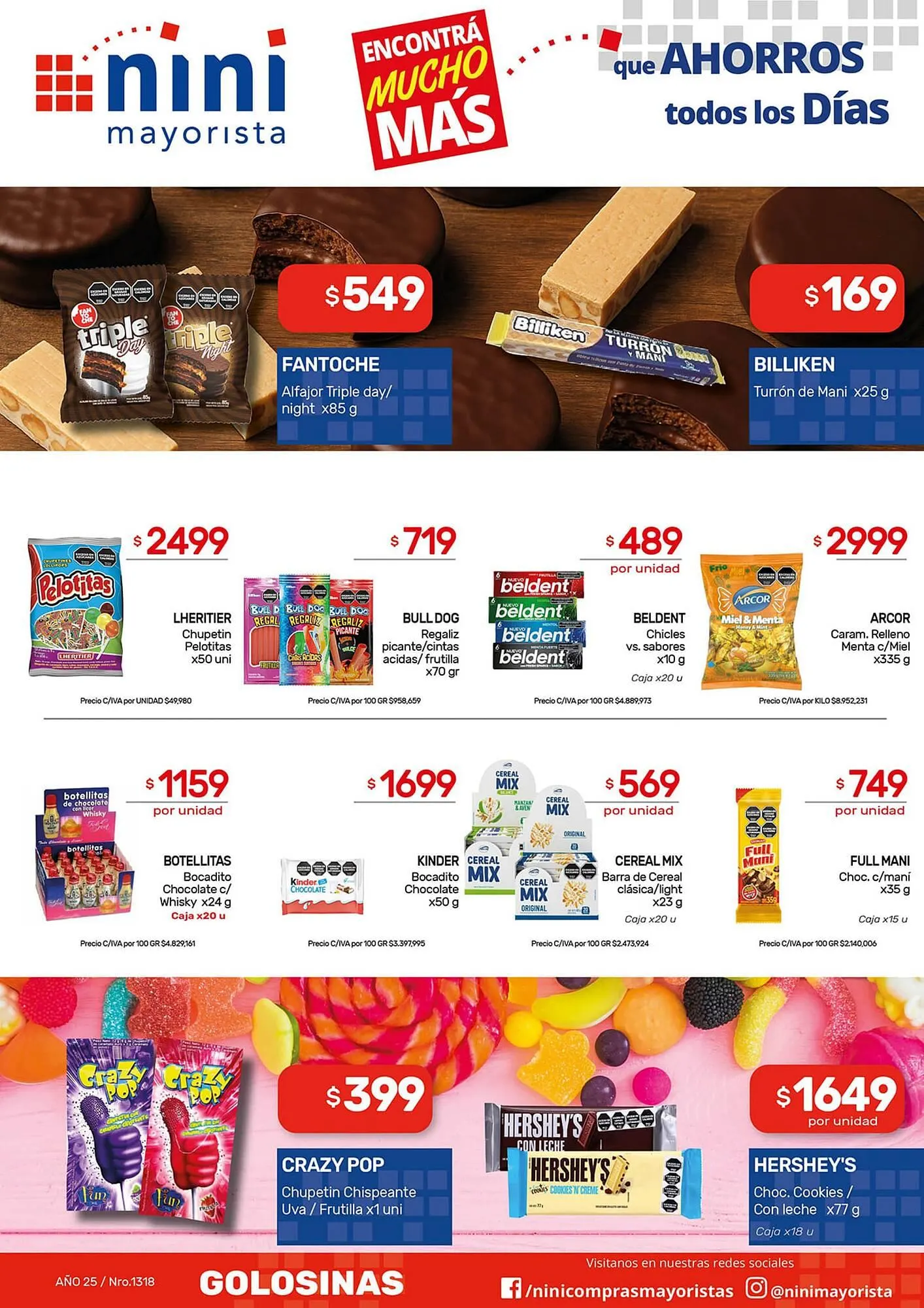 Ofertas de Catálogo Nini Mayorista 28 de julio al 4 de agosto 2025 - Página 26 del catálogo