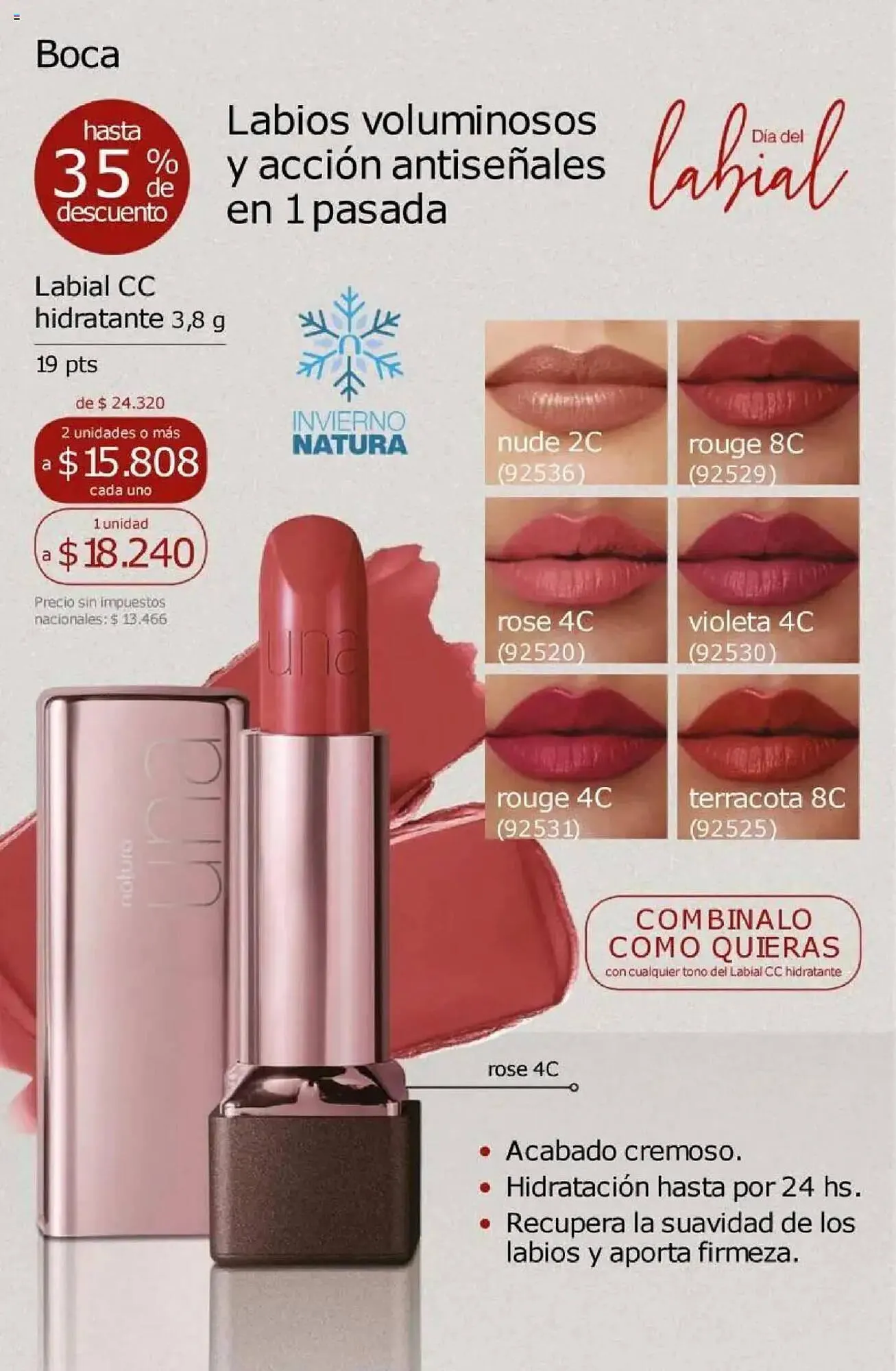 Ofertas de Catálogo Natura 11 de agosto al 25 de agosto 2025 - Página 96 del catálogo