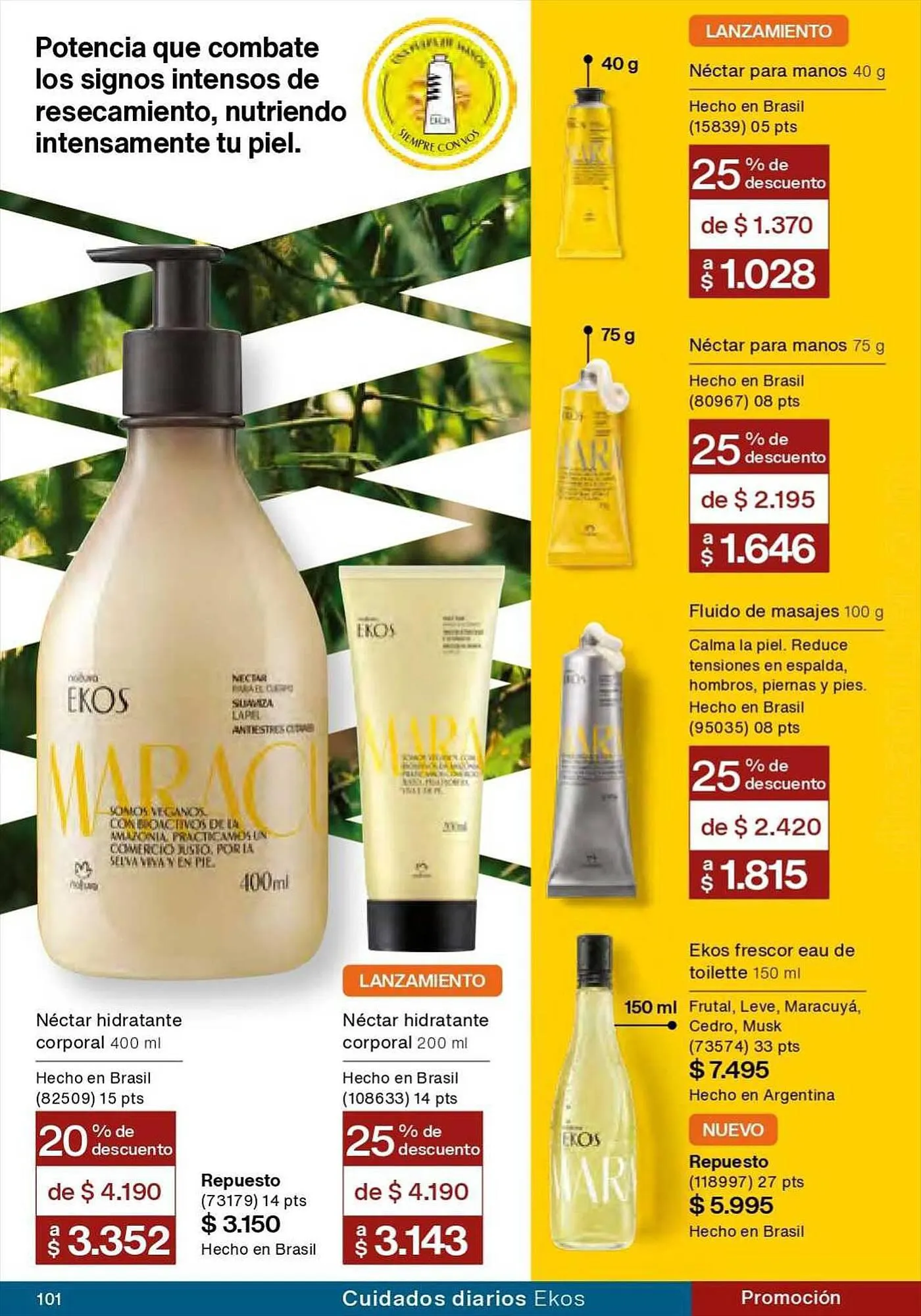 Ofertas de Catálogo Natura 5 de mayo al 31 de agosto 2023 - Página 101 del catálogo