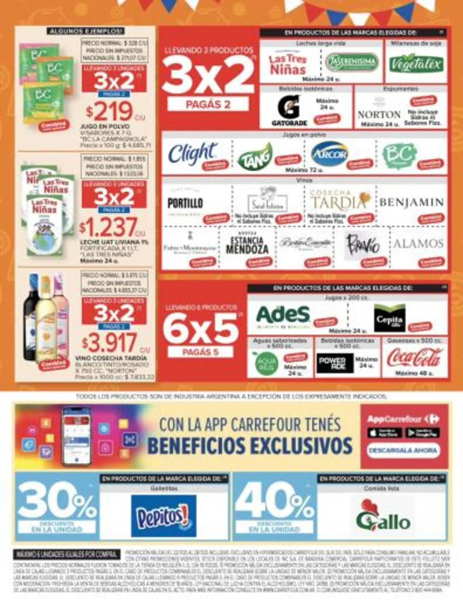 Ofertas de Catálogo Carrefour 22 de julio al 29 de julio 2025 - Página 11 del catálogo