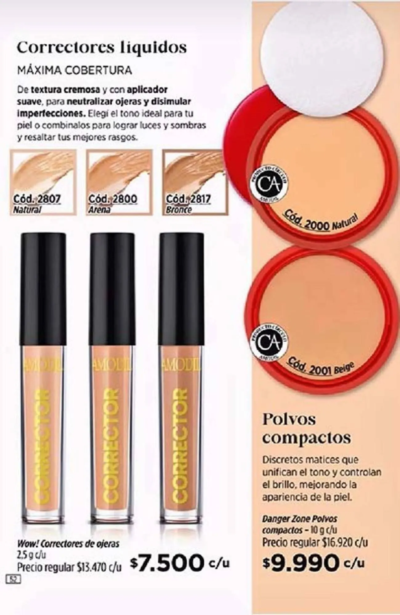 Ofertas de Catálogo Amodil 9 de abril al 30 de abril 2026 - Página 51 del catálogo