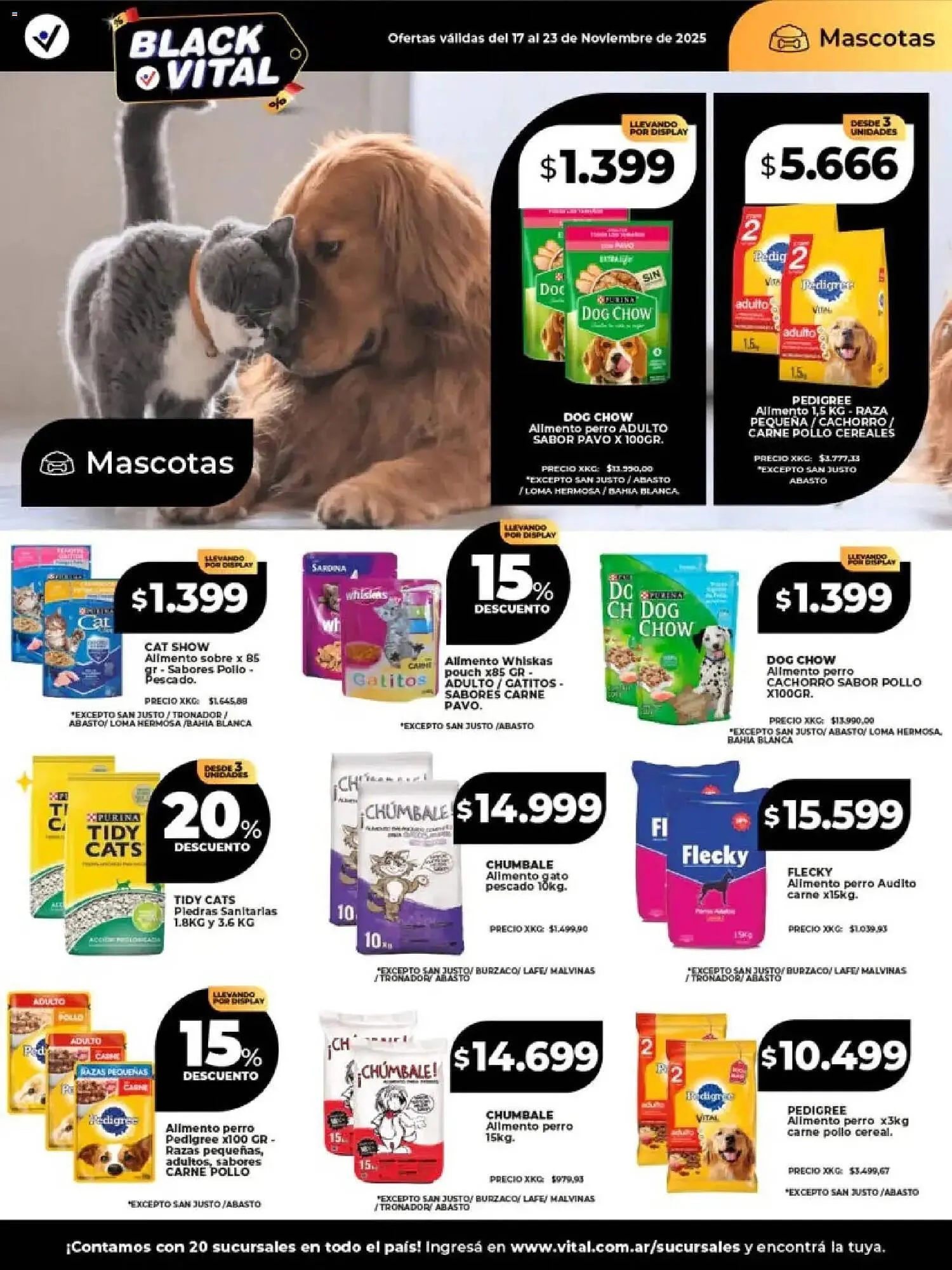 Ofertas de Catálogo Supermayorista Vital 17 de noviembre al 23 de noviembre 2025 - Página 25 del catálogo